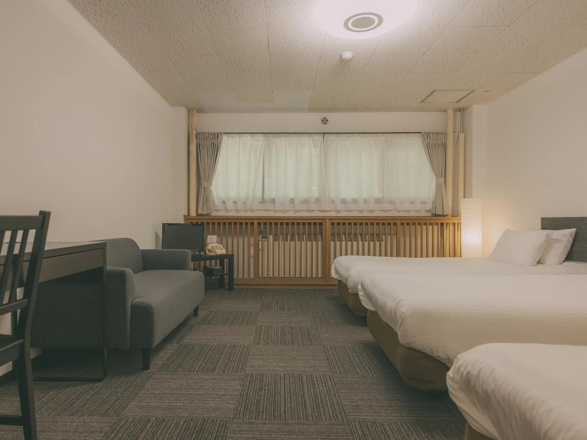 Photo of the whole room, Bed in Chalet Shiga