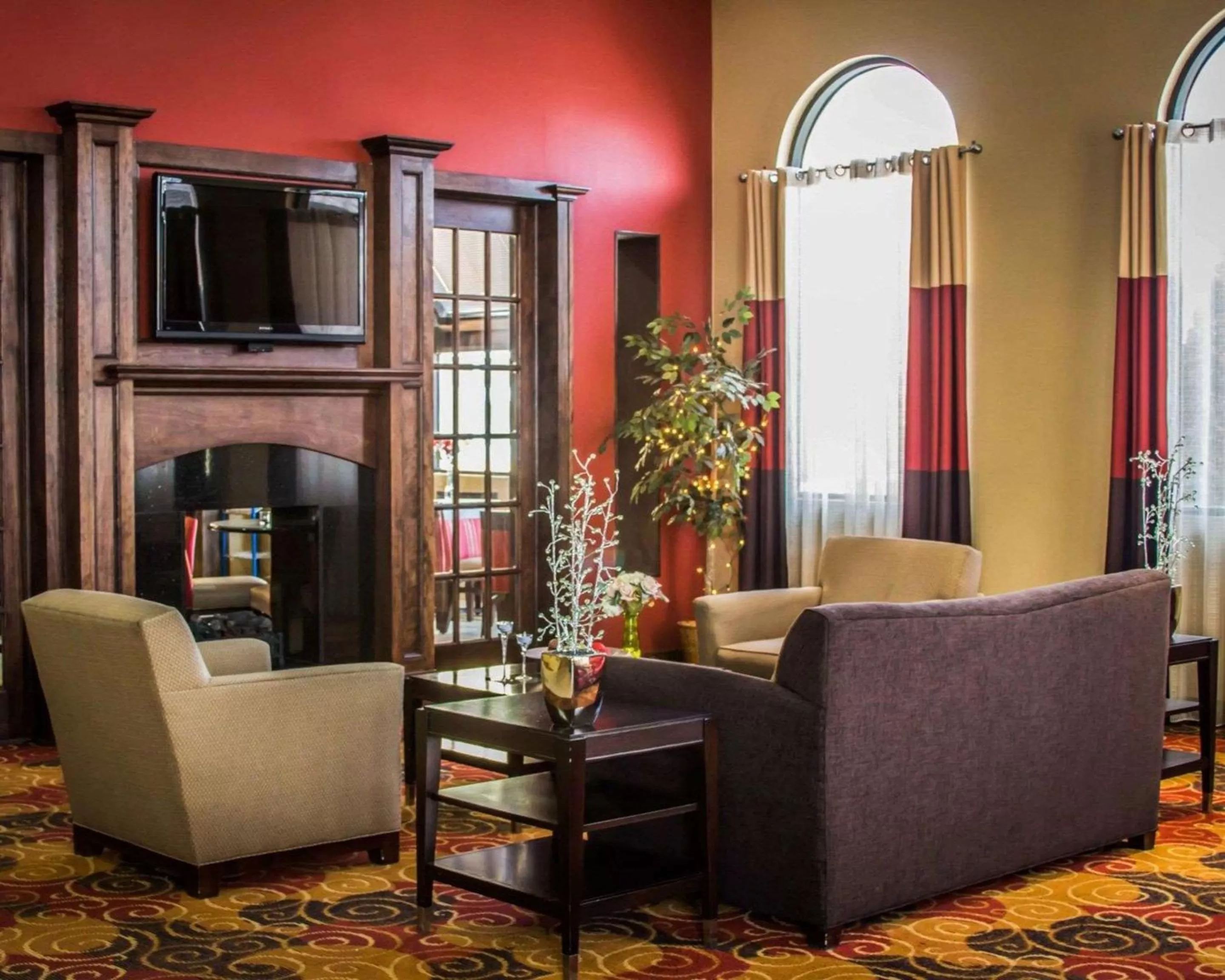 Lobby or reception in Quality Inn & Suites Port Huron