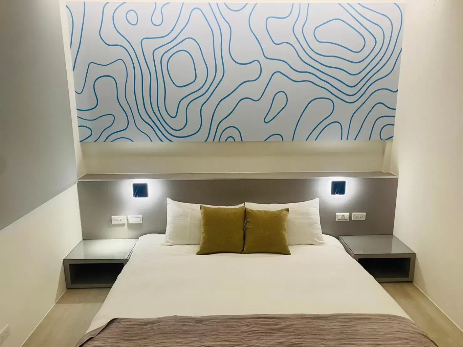 Deluxe Double Room with Side Sea View in Beachcastle & Sea View Villa Deluxe Double Room with Side Sea View in Beachcastle & Sea View Villa