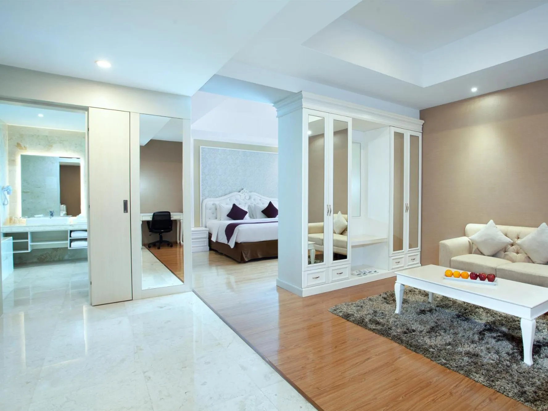 Bedroom, Bed in Platinum Hotel & Convention Hall Balikpapan