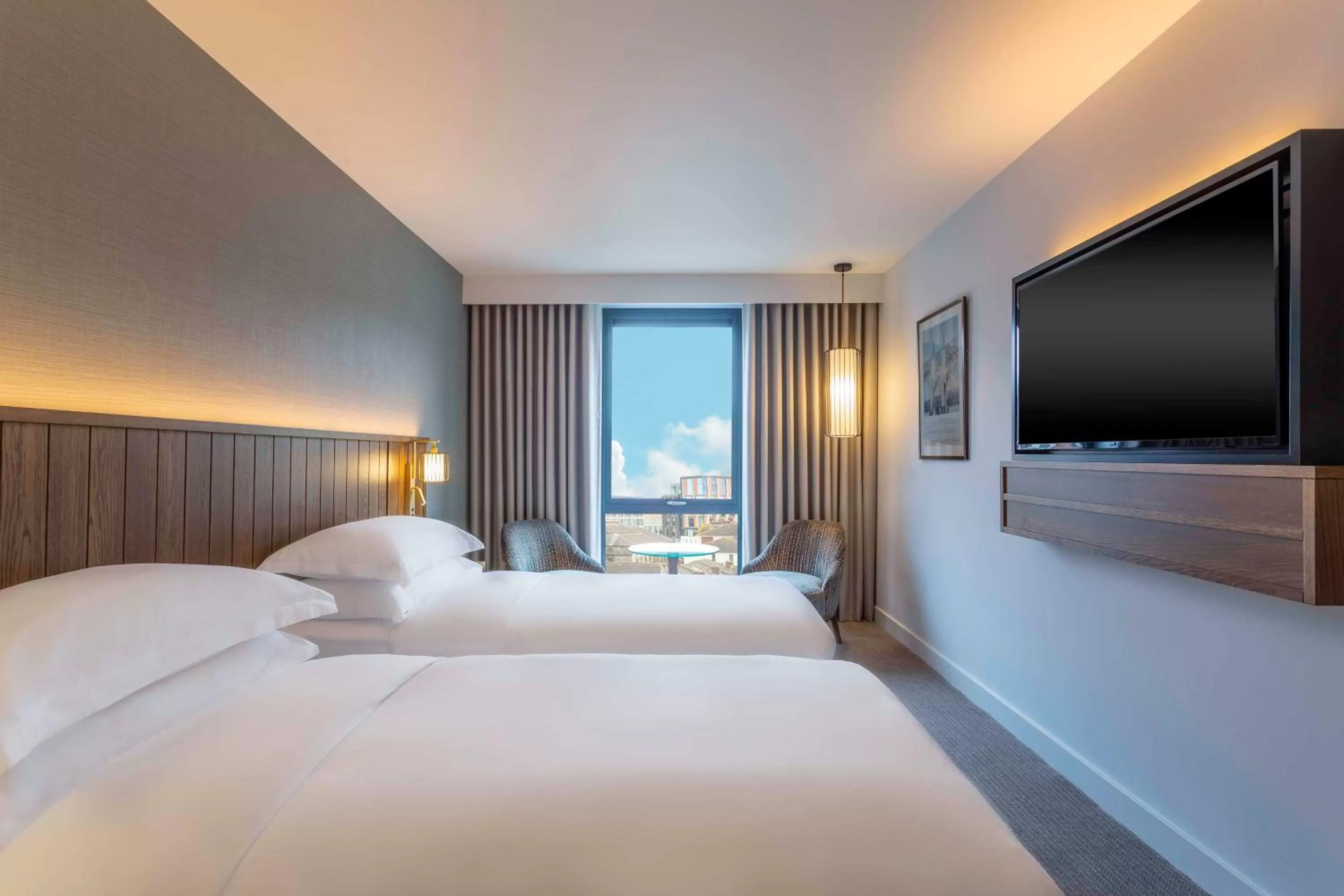Bedroom, Bed in Hyatt Centric The Liberties Dublin