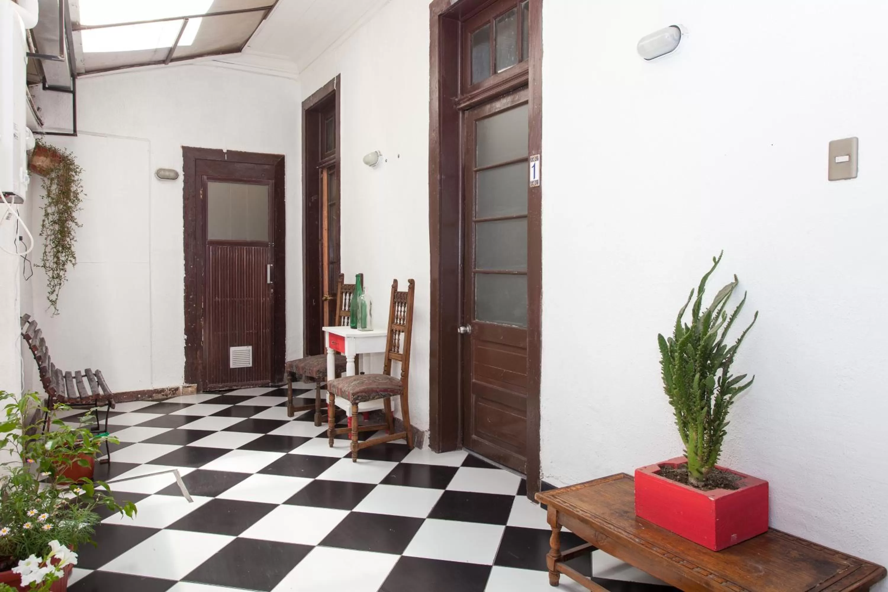 Decorative detail in ITALIA SUITE B&B habitaciones con baño privado y aire acondicionado