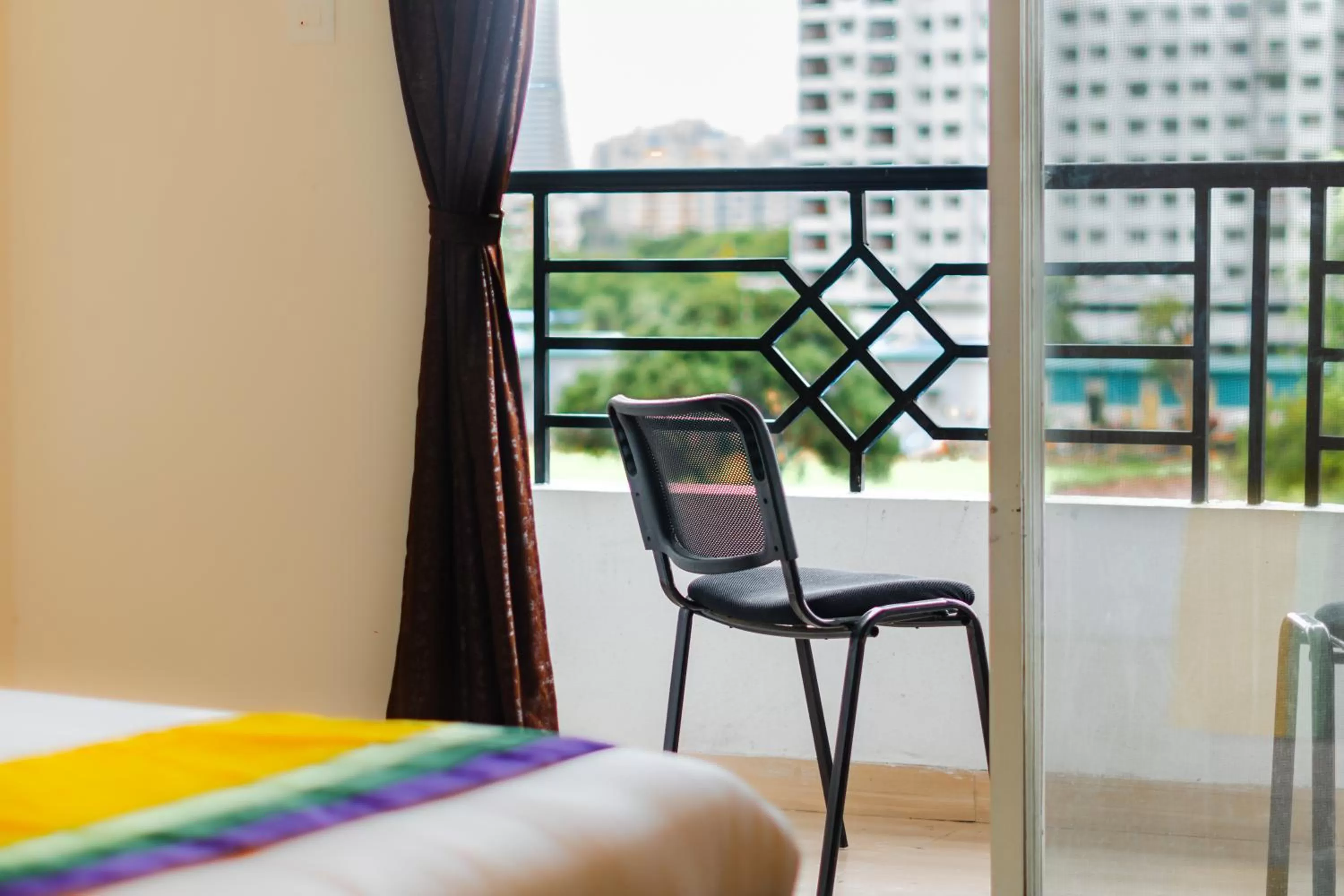 View (from property/room) in Itsy By Treebo - Opal Suites