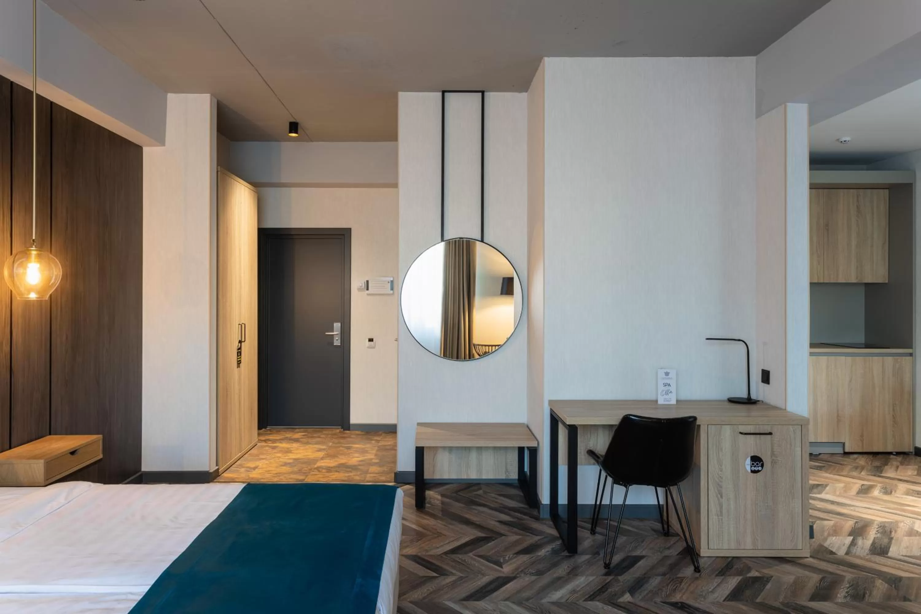 Living room, Bed in Tulip Residence & Spa Hotel