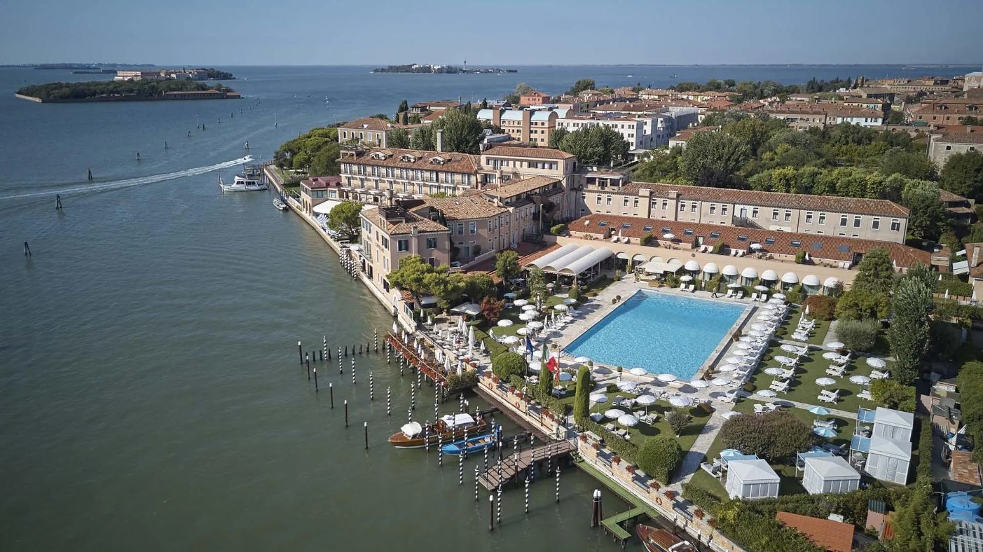 Bird's eye view in Hotel Cipriani, A Belmond Hotel, Venice