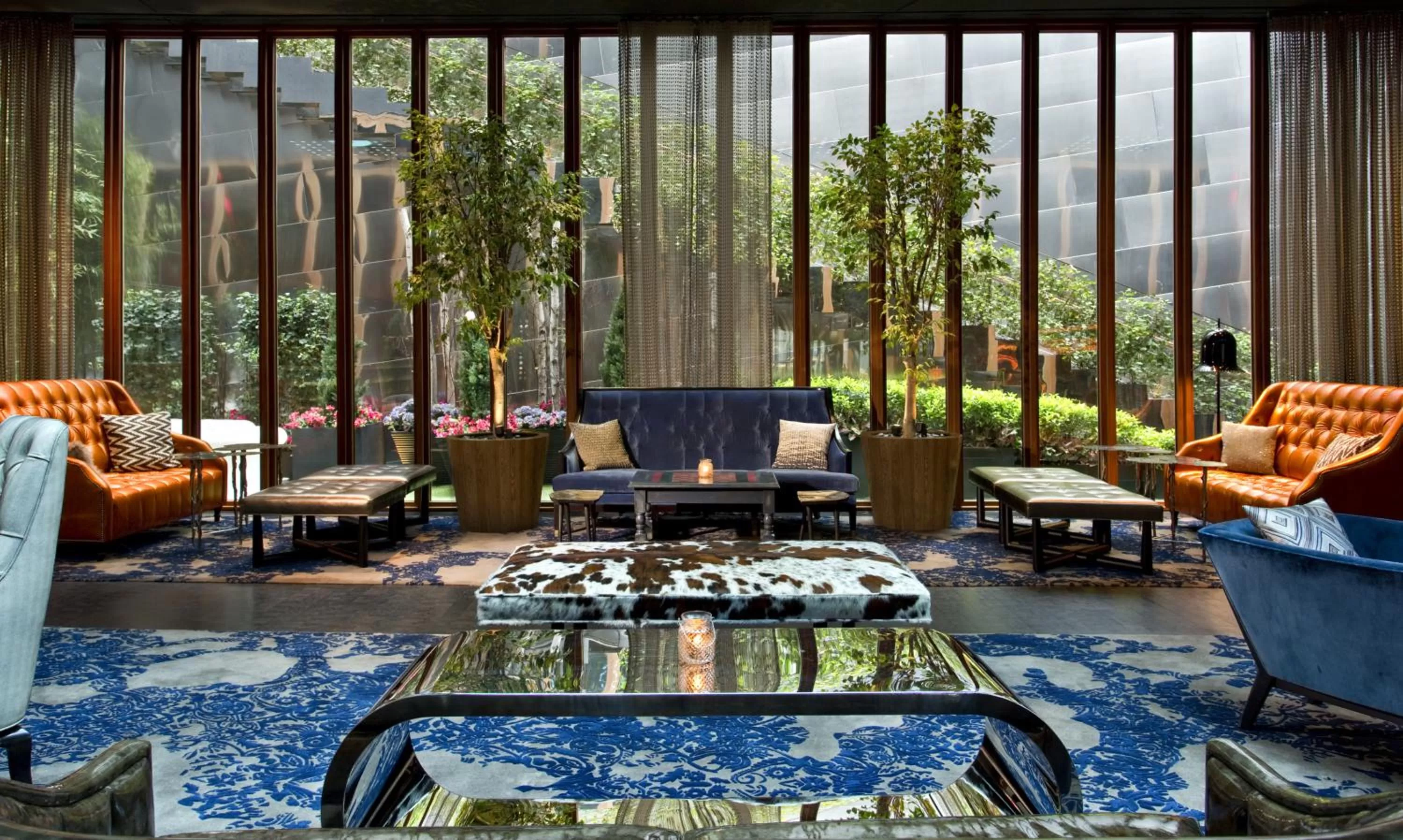 Lounge or bar in Dream Downtown, by Hyatt