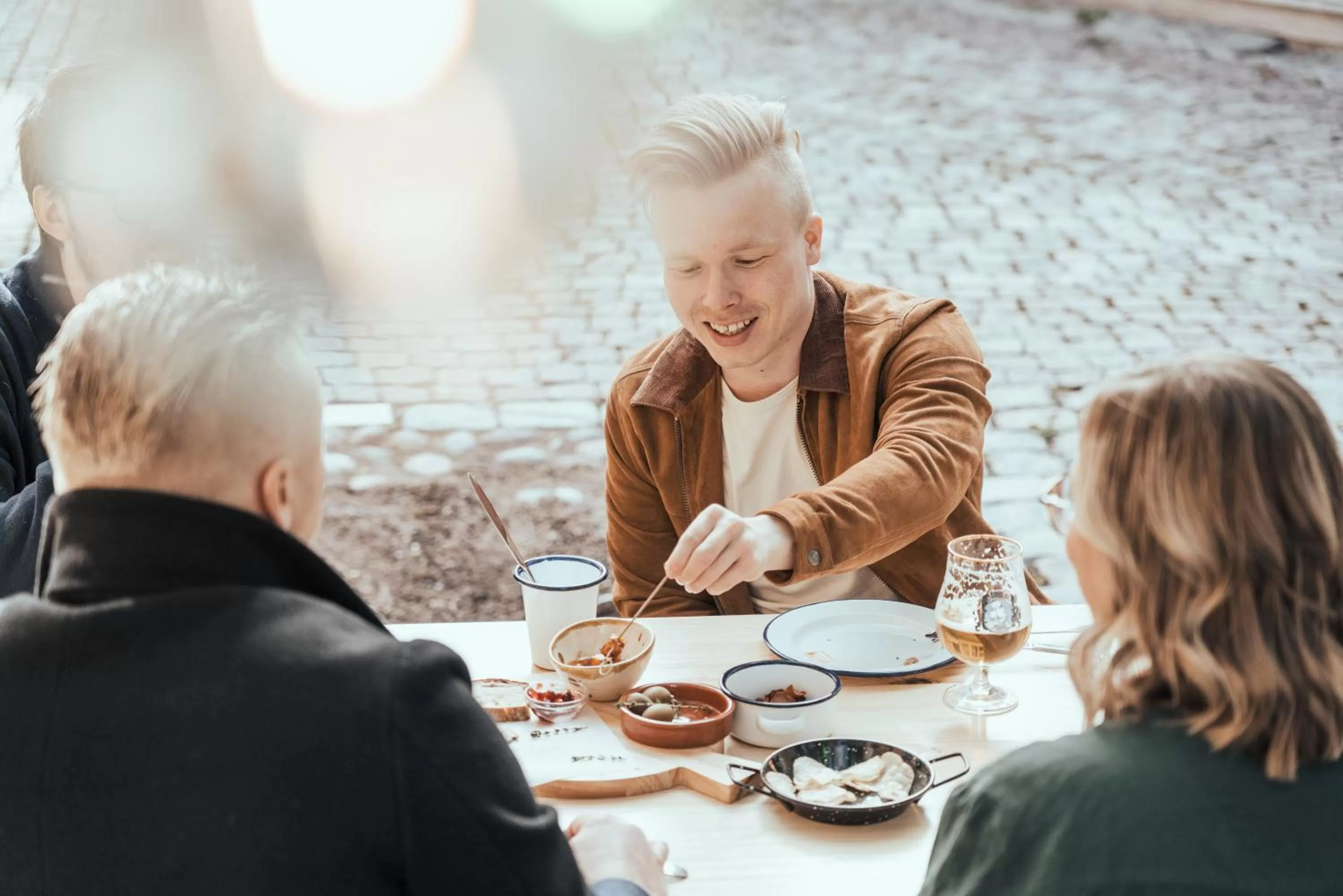Patio in Botanika Uppsala