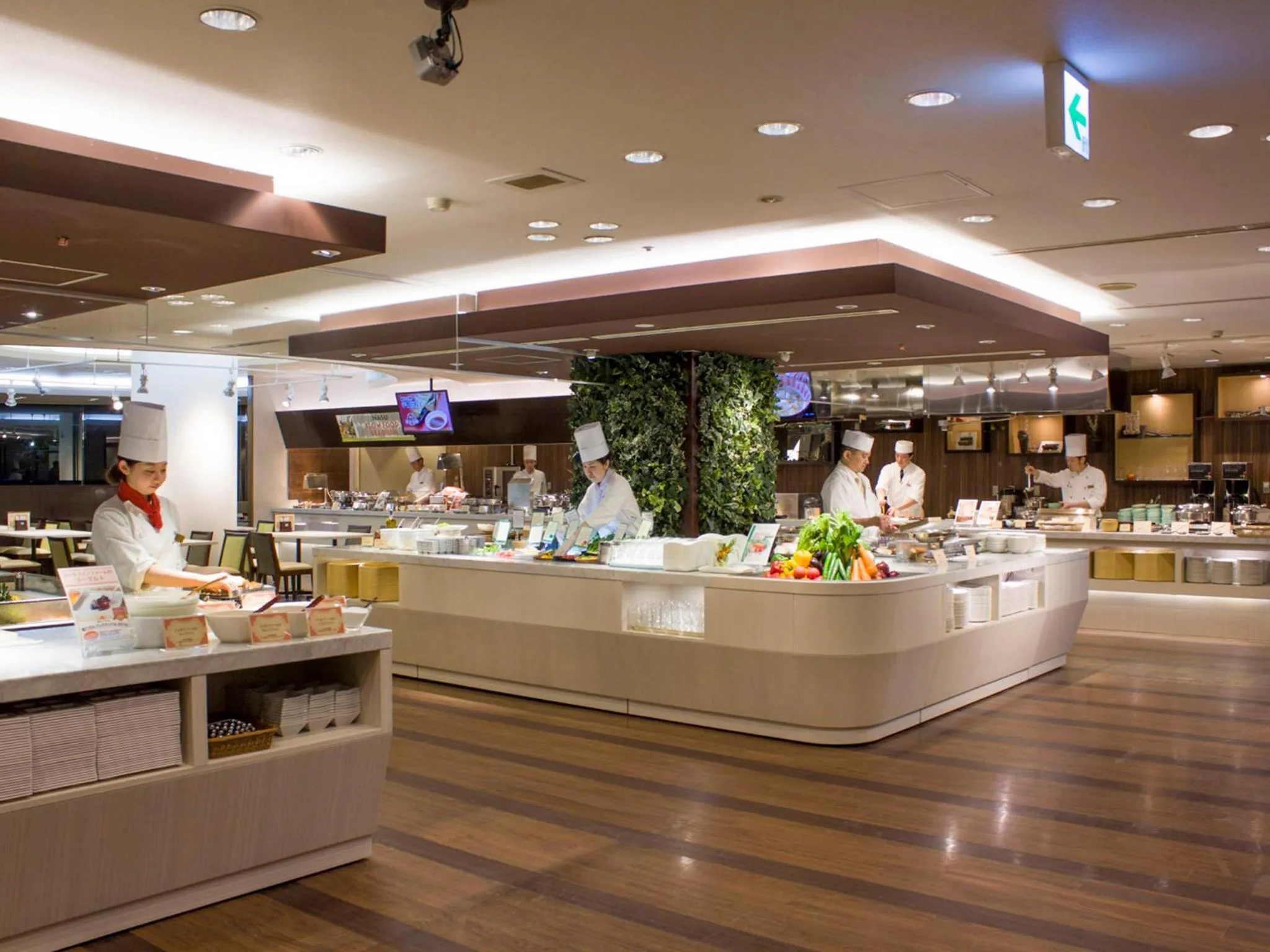 Restaurant/places to eat in Hotel Epinard Nasu