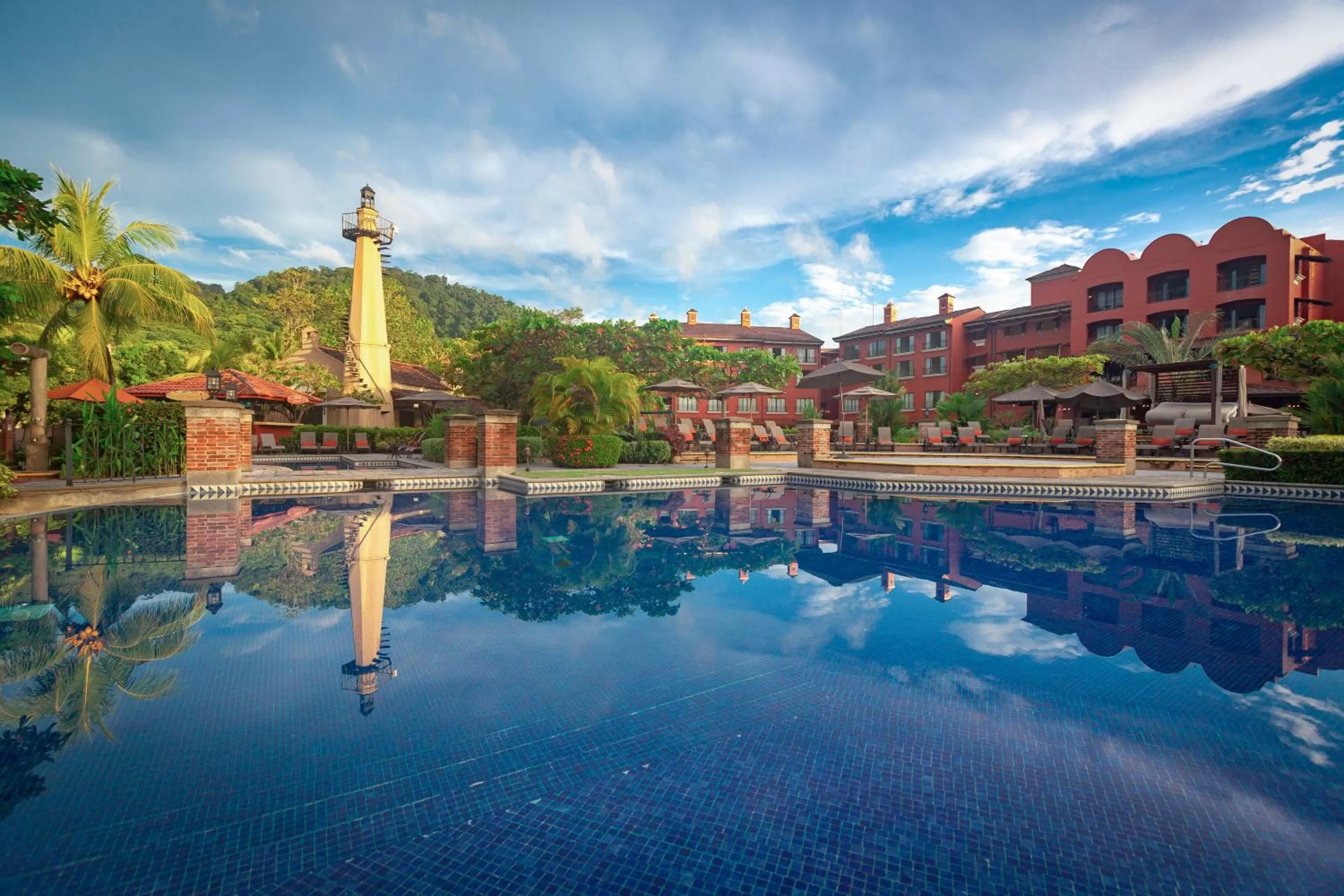 Property building in Los Sueños Marriott Ocean & Golf Resort