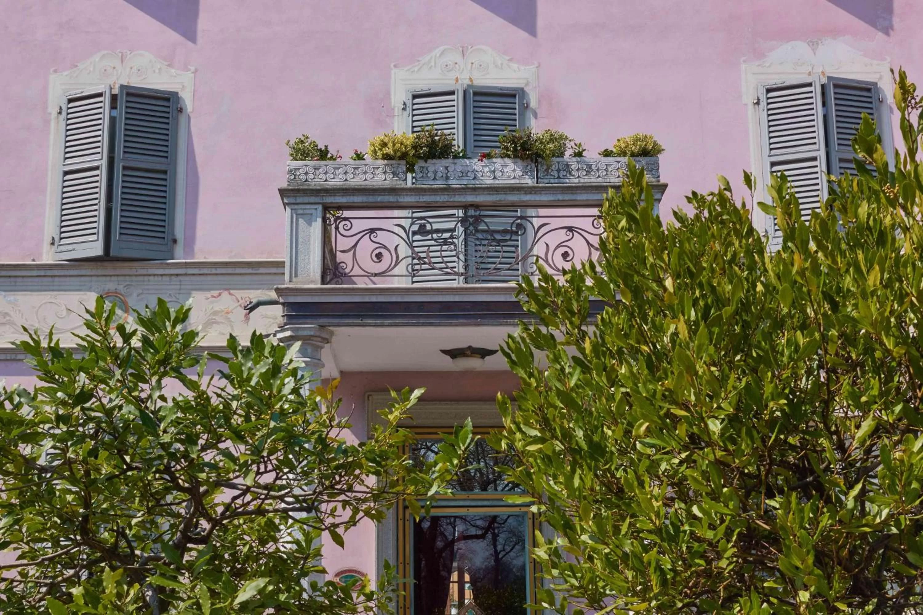 Facade/entrance in Hotel Verdi Boutique Hotel