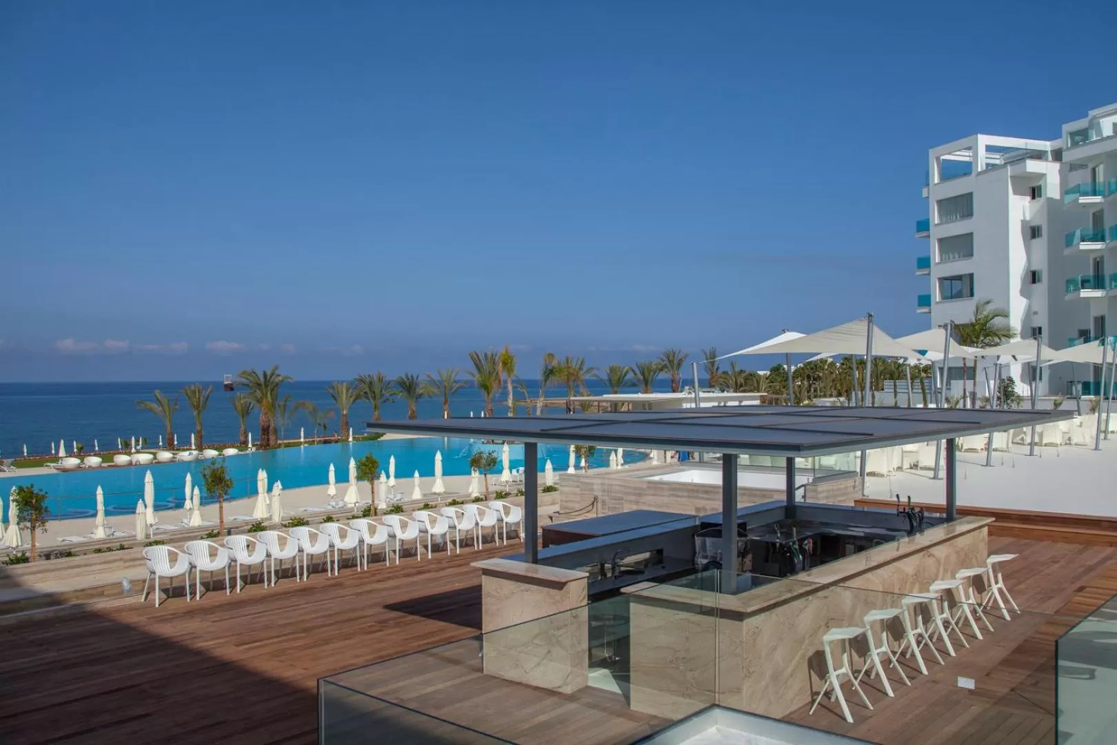 View (from property/room) in King Evelthon Beach Hotel & Resort