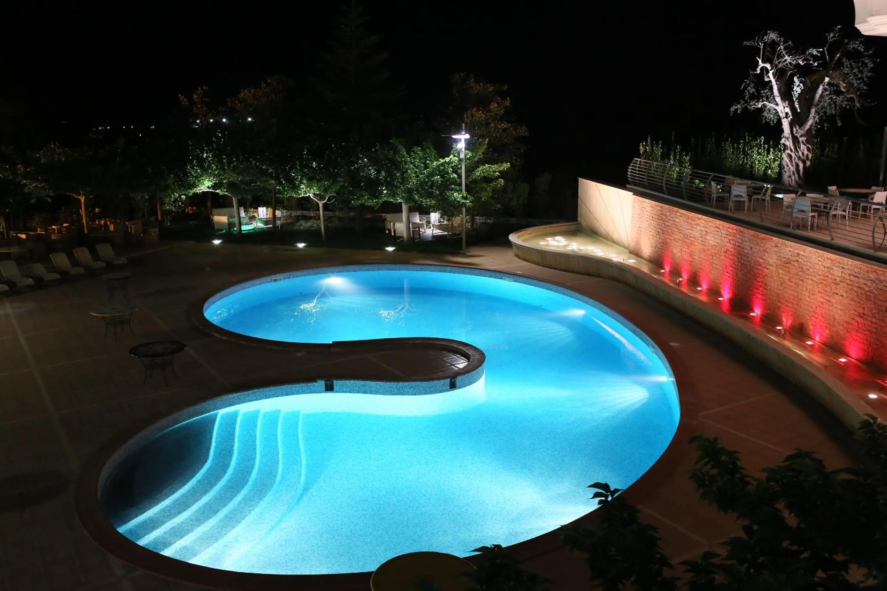 Swimming pool in Gran Paradiso Hotel Spa