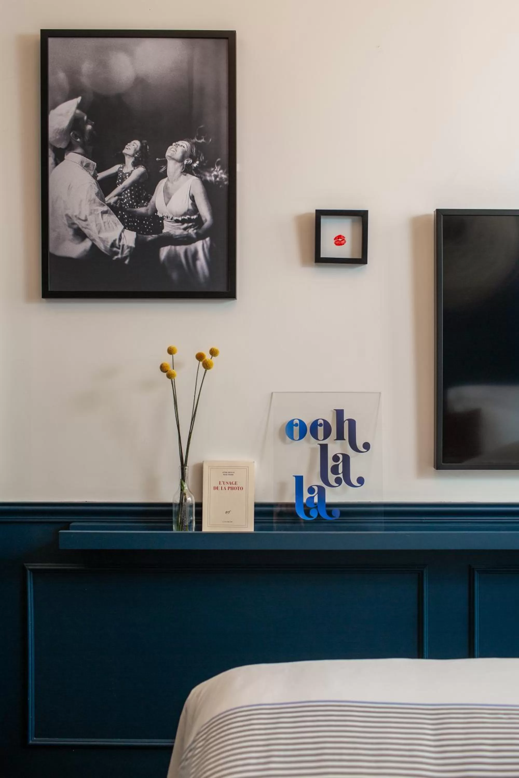 Decorative detail, Bed in Chouchou Hotel