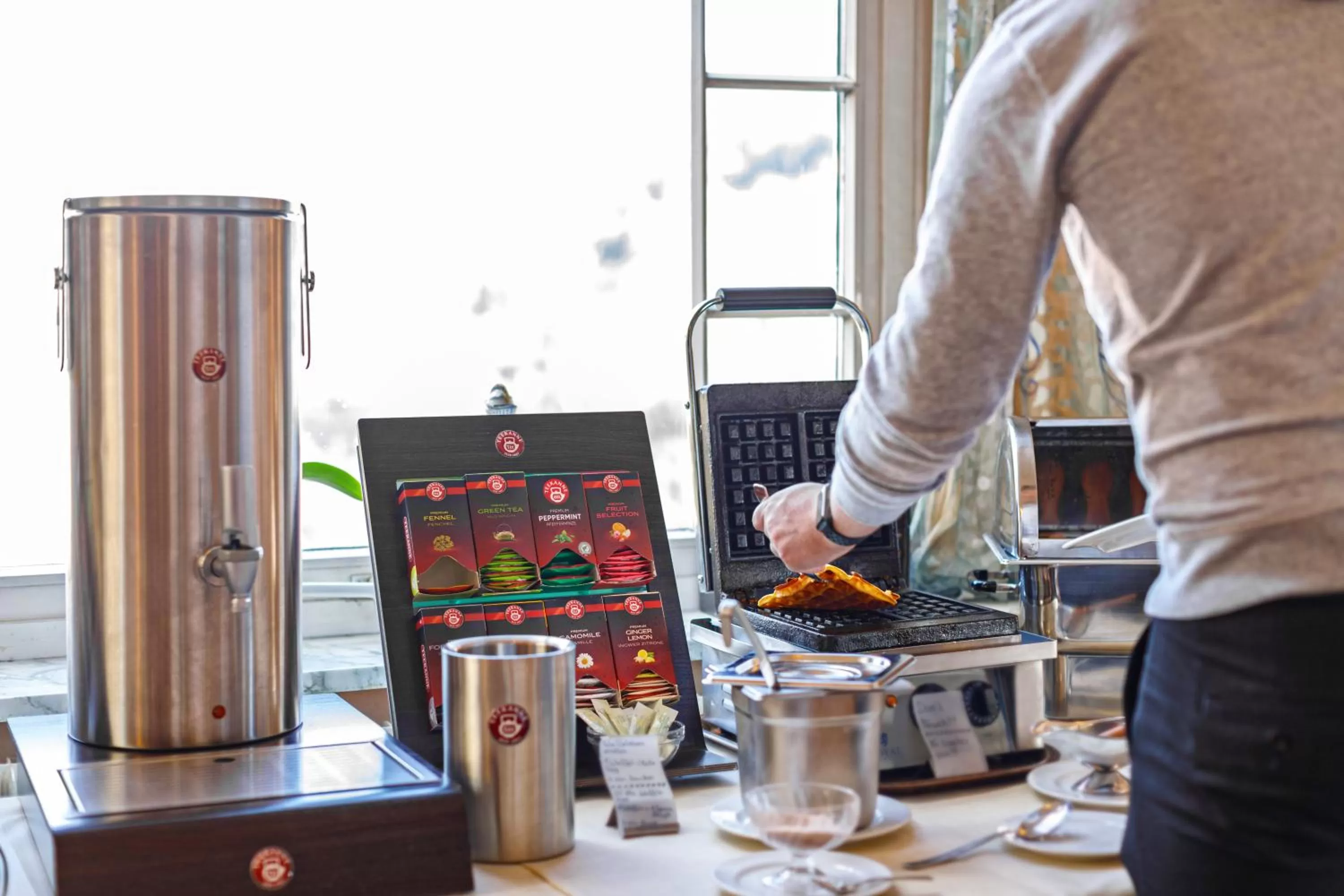 Breakfast in Hotel Schloss Hornberg