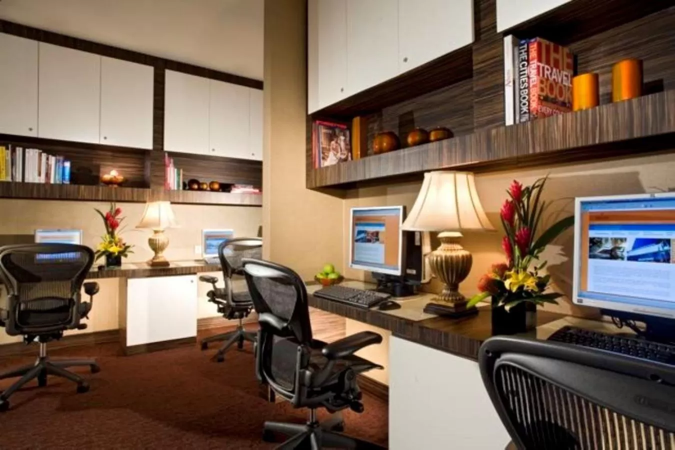 Business facilities in Sheraton Towers Singapore Hotel