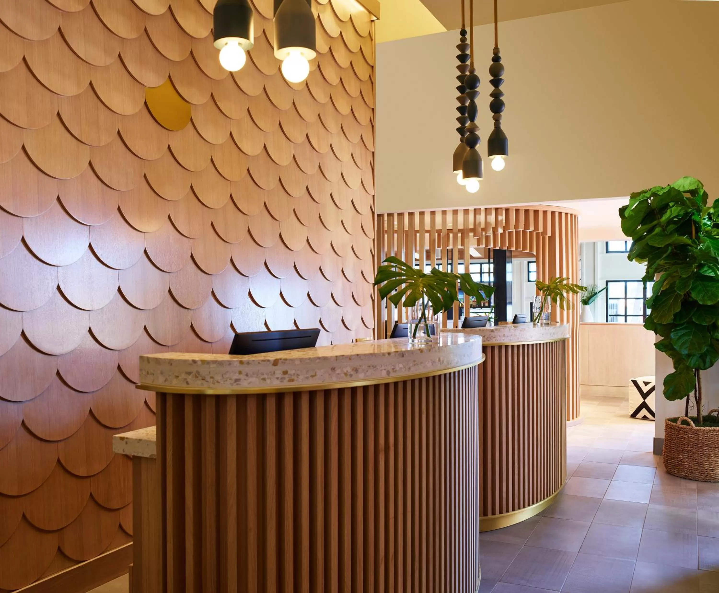 Lobby or reception in San Diego Mission Bay Resort