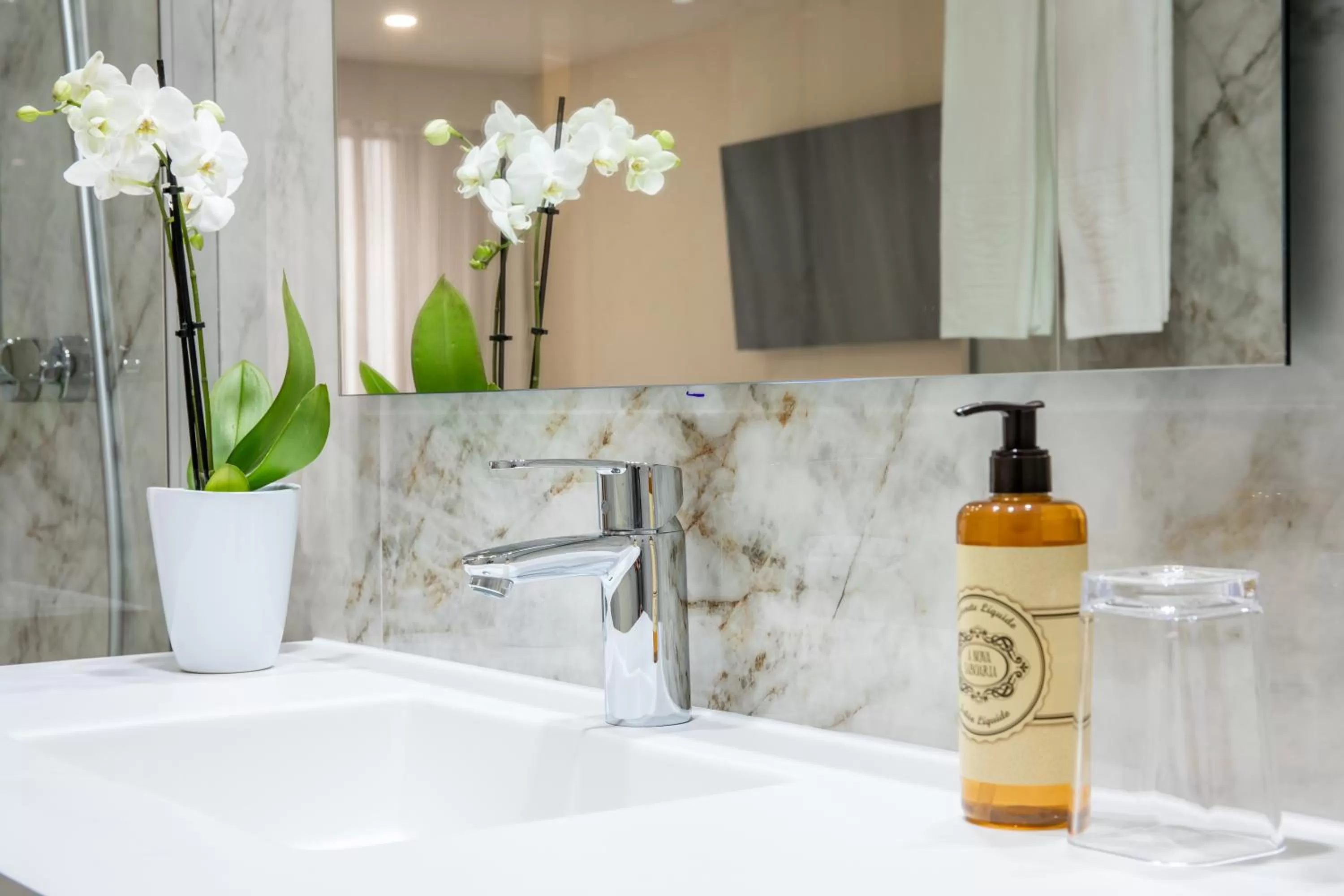 Bathroom in Lagos Atlantic Hotel