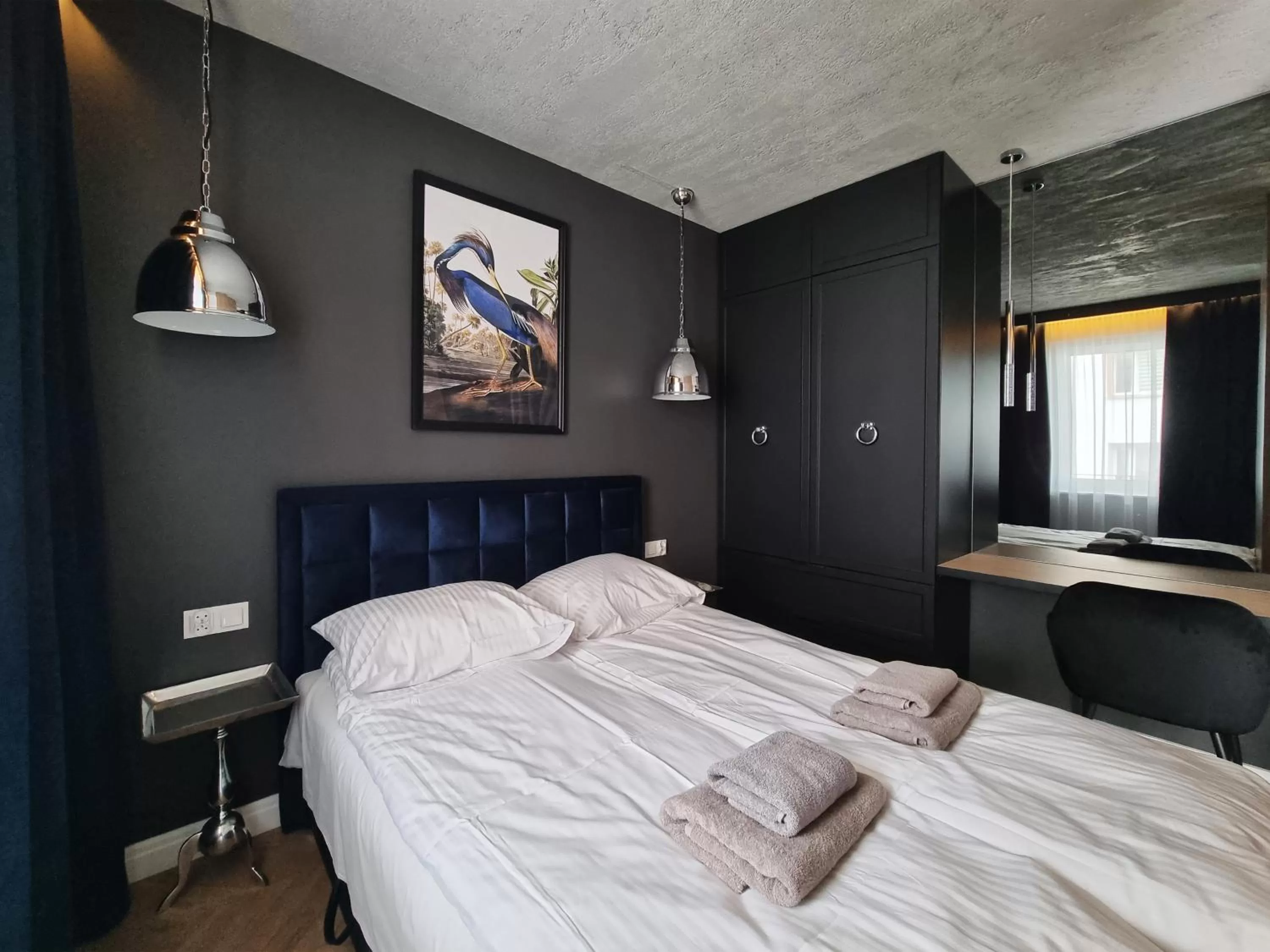 Bed in Silesia Aparthotel