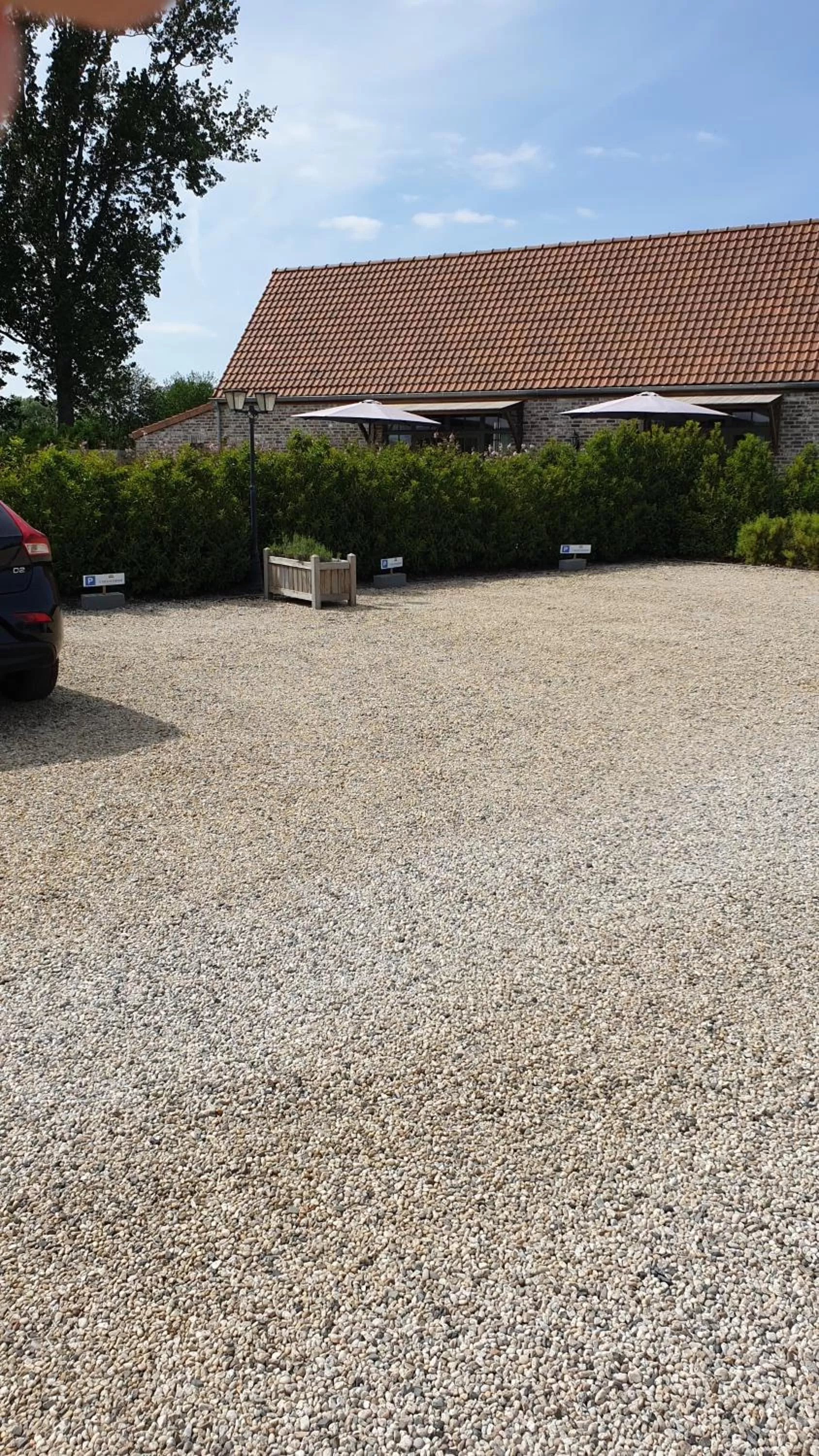 Parking in B&B 't Meesterhof