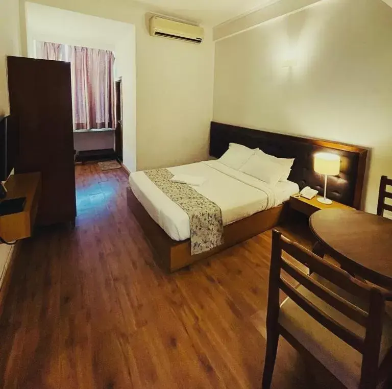 Standard Queen Room in Hotel Tragopan Standard Queen Room in Hotel Tragopan