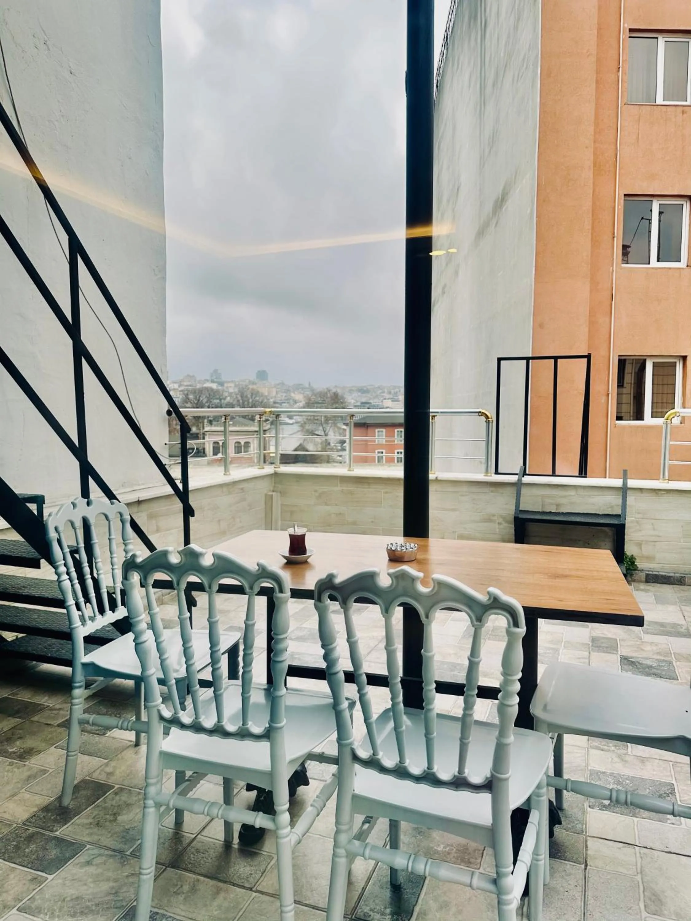 Day in Sirkeci Quietness Hotel