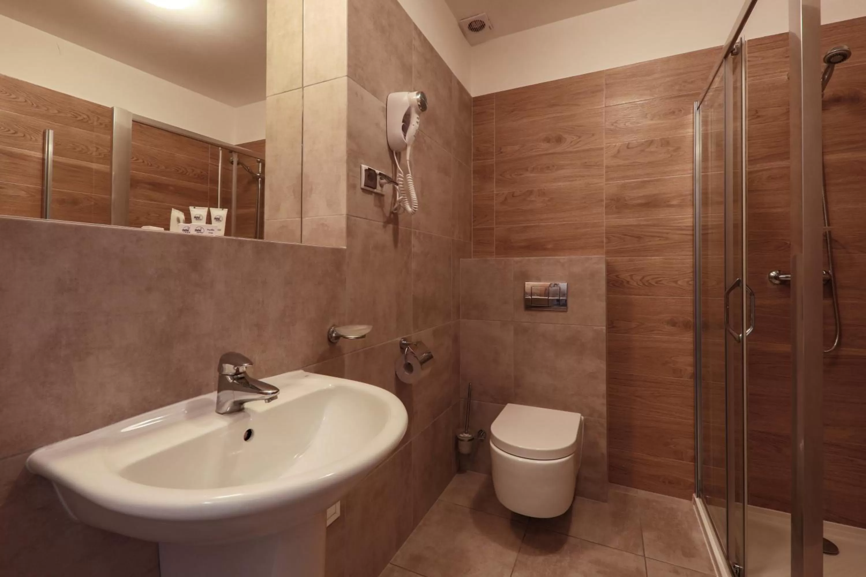 Bathroom in Hotel *** NAT Krynica Zdrój