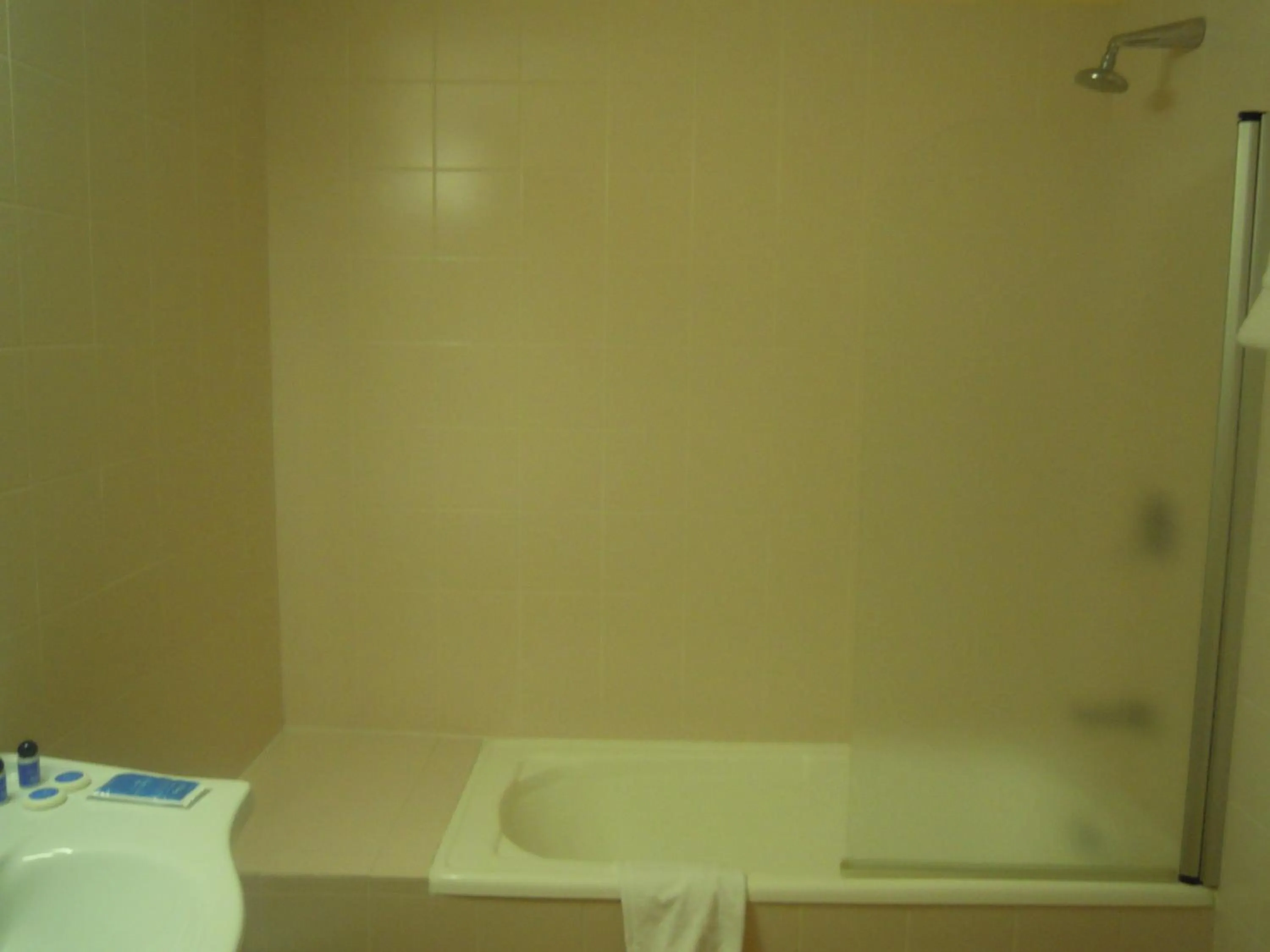 Shower in Autohotel Venezia