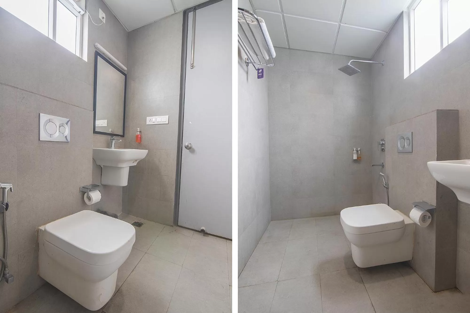 Toilet in FabHotel Kingston House