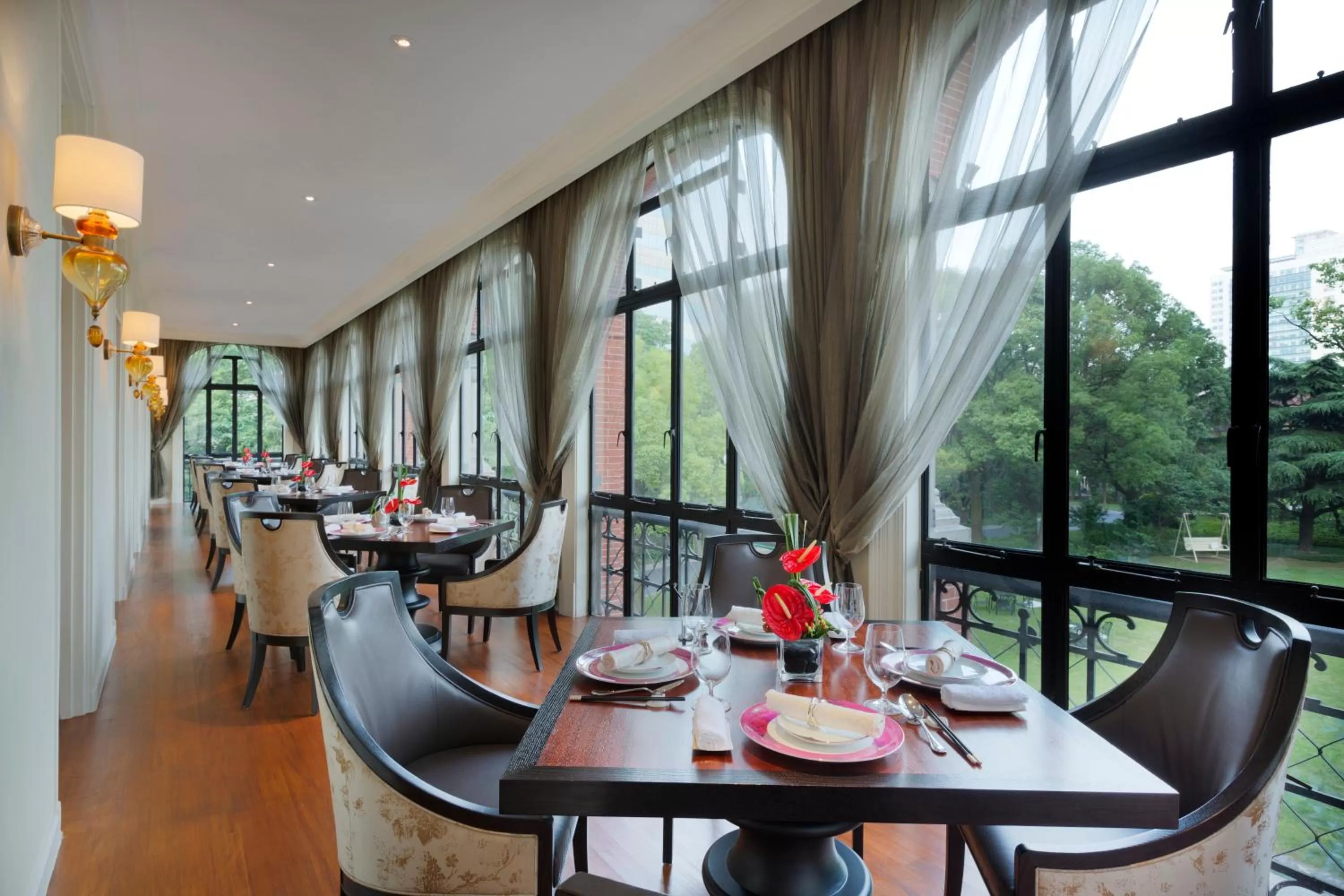 Restaurant/places to eat in InterContinental Shanghai Ruijin by IHG - Downtown Historic Iconic Garden Hotel