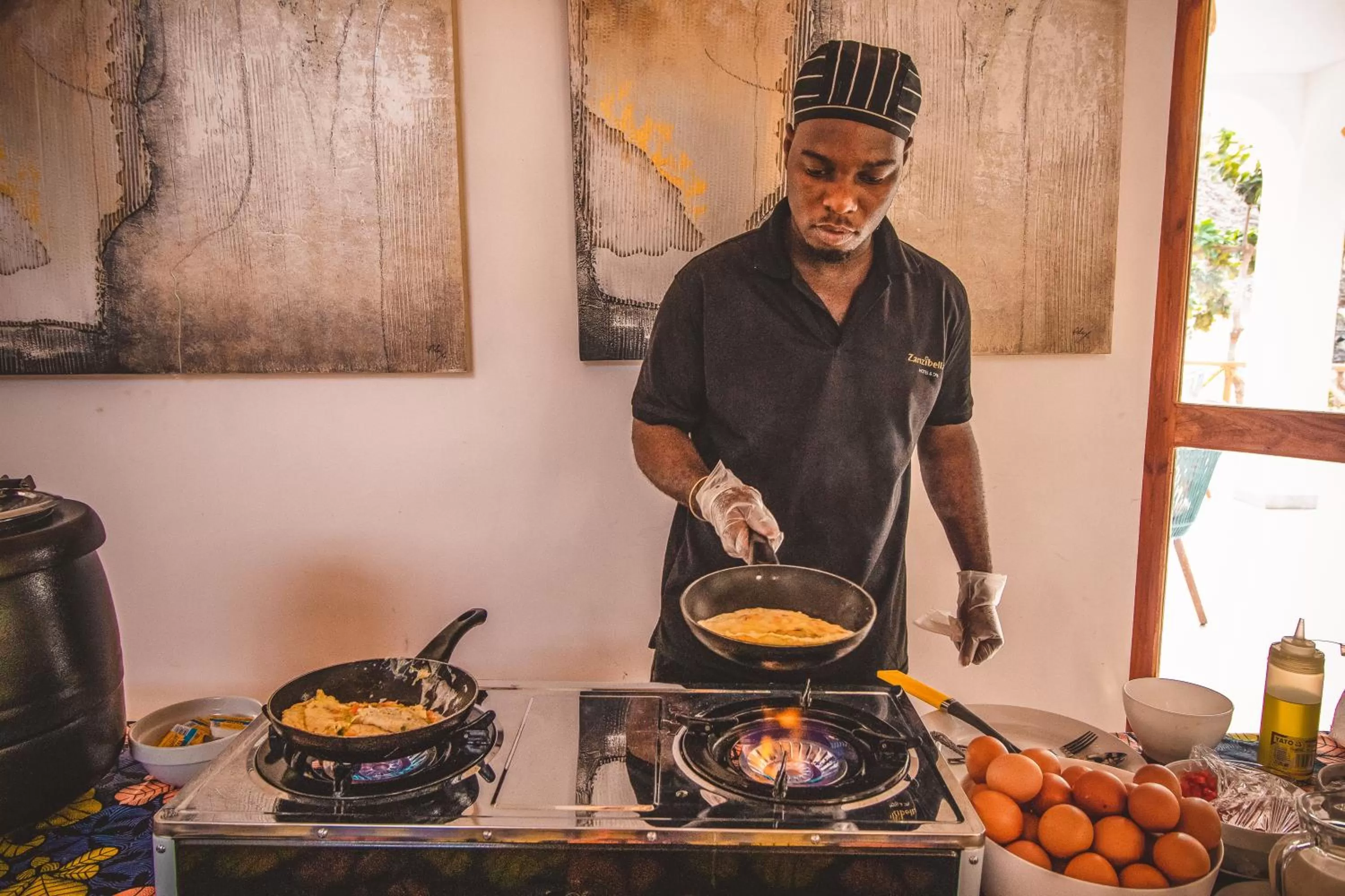 Staff in Zanzibella Hotel & SPA