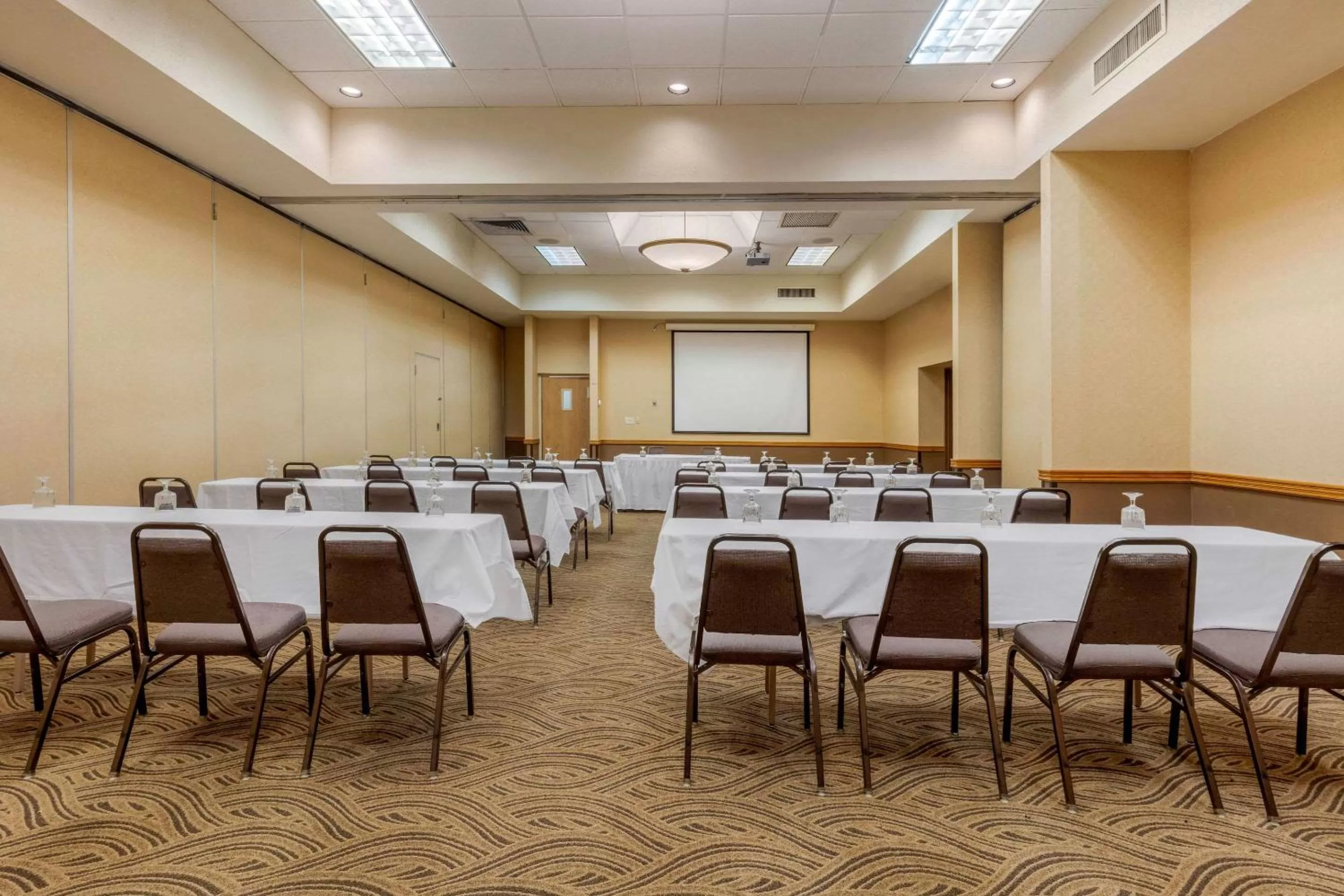 On site in Quality Inn Exit 4