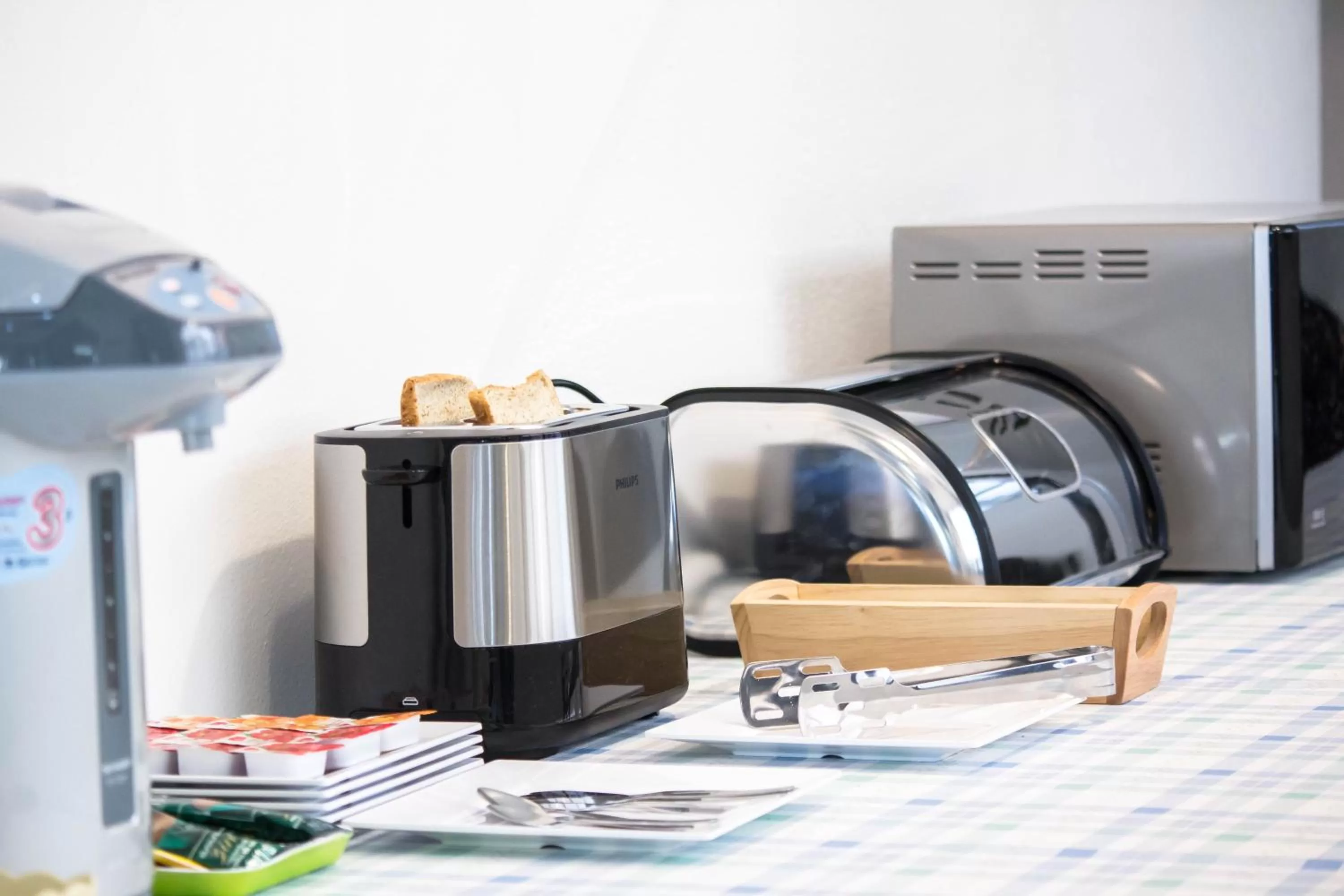 Buffet breakfast in Moca Hotel