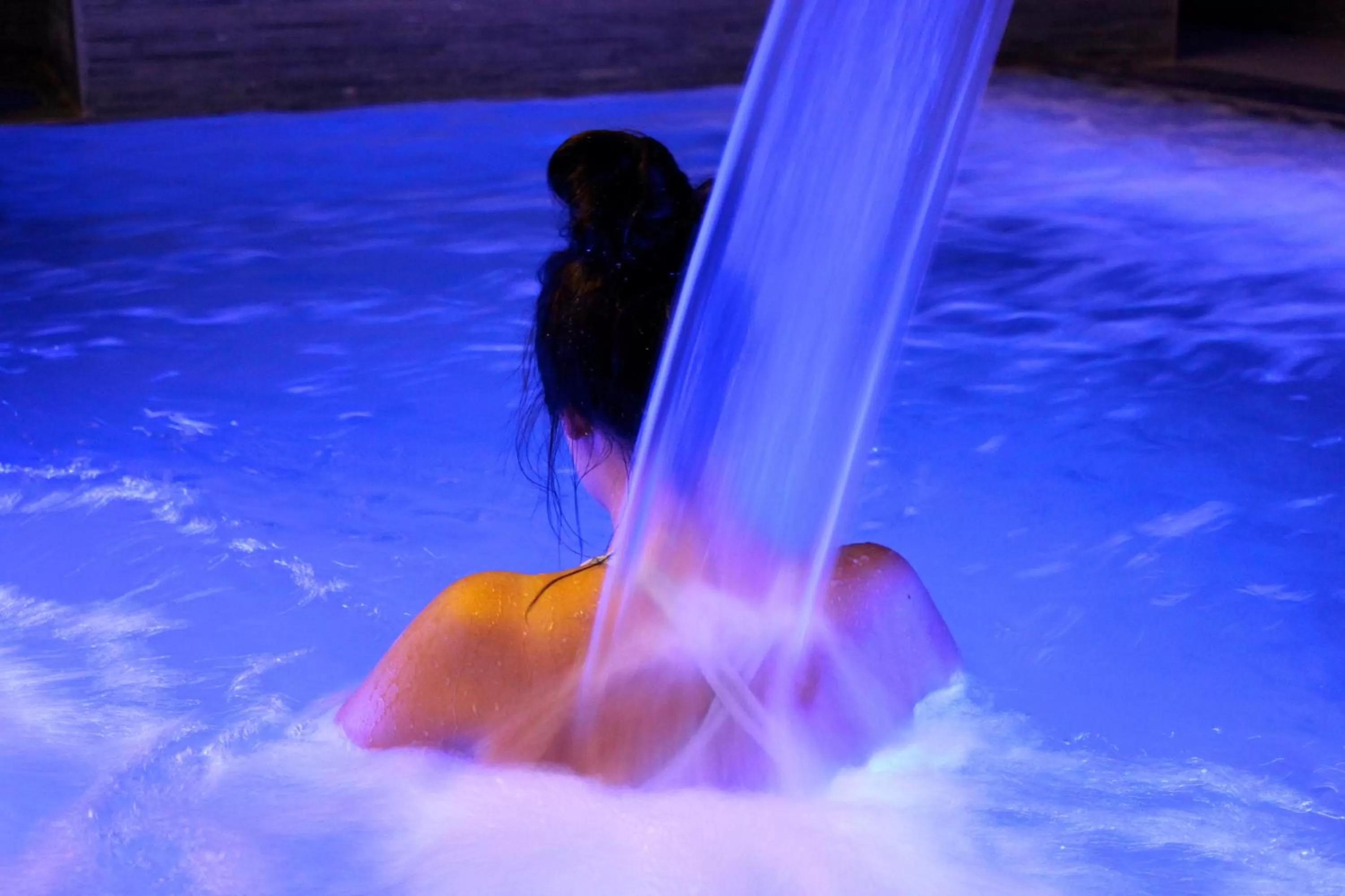 Hot Tub in Maryborough Hotel & Spa