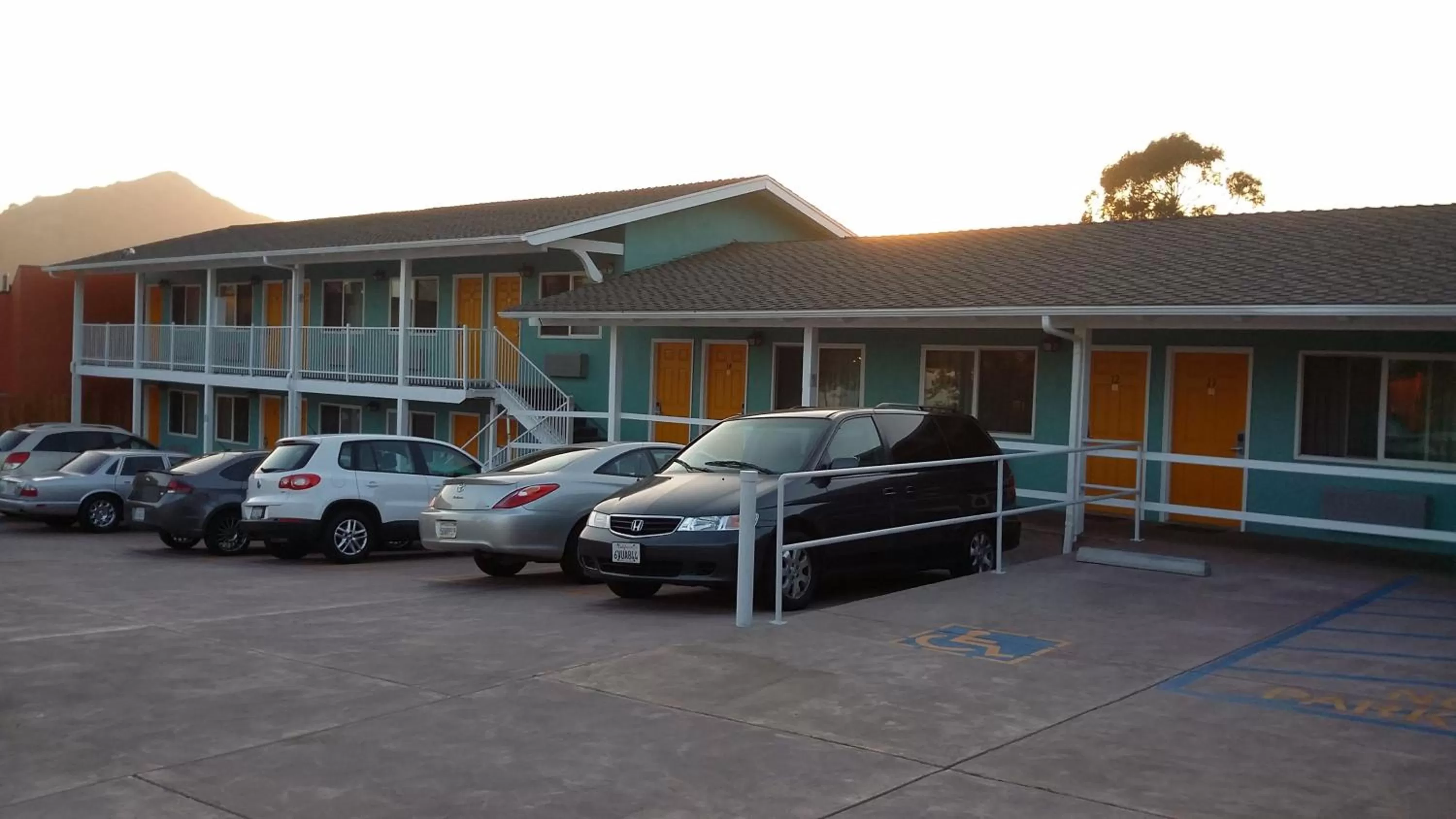 Facade/entrance in Villa Motel