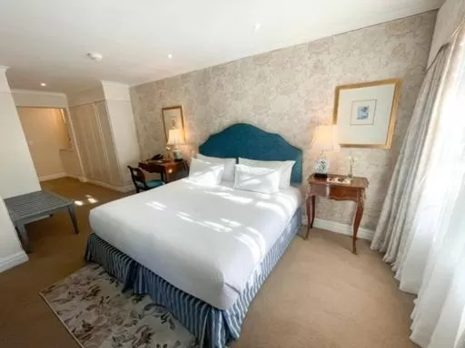 Bedroom in The Andros Boutique Hotel