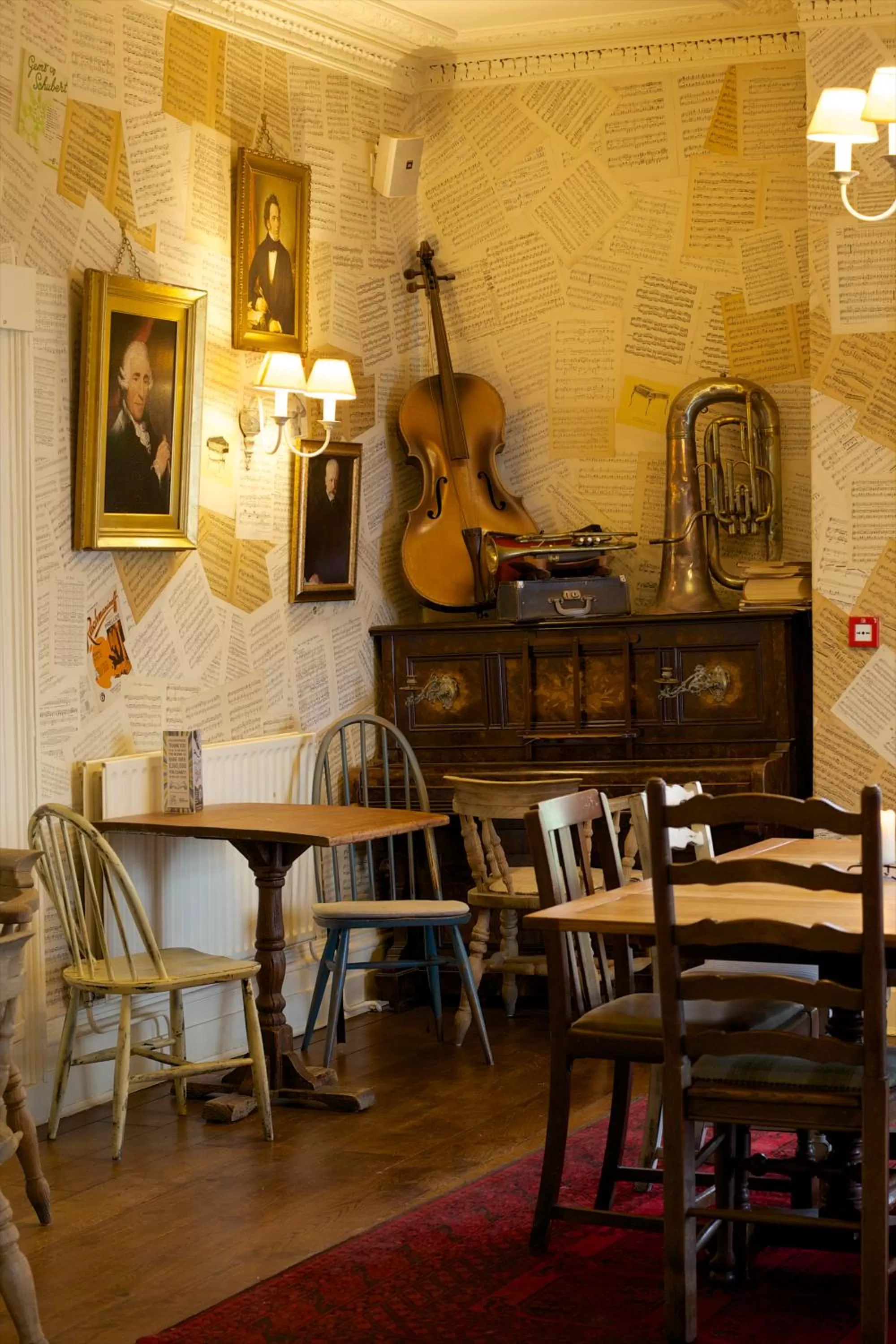 Restaurant/places to eat in The Ness