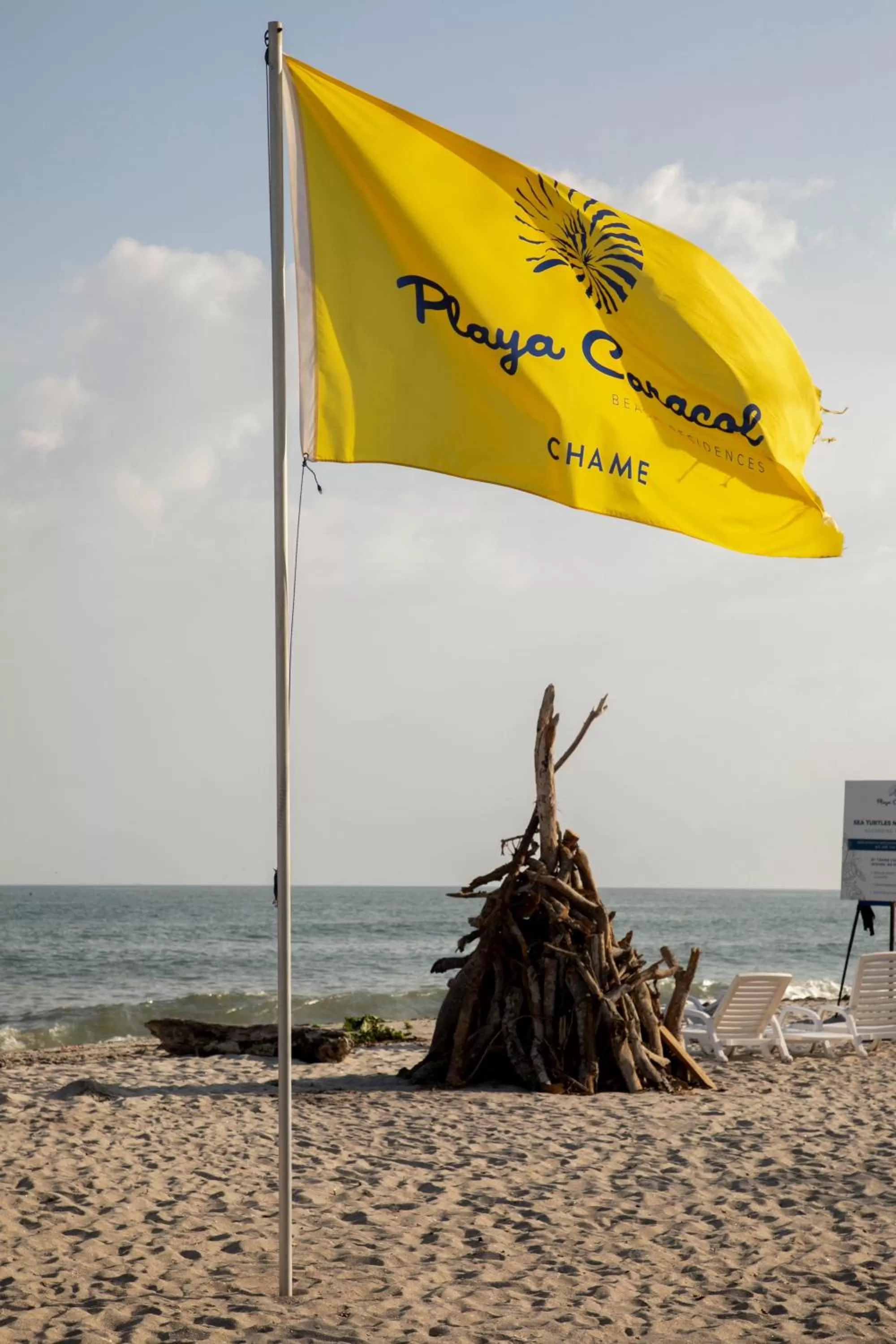 Beach in Playa Caracol Residences