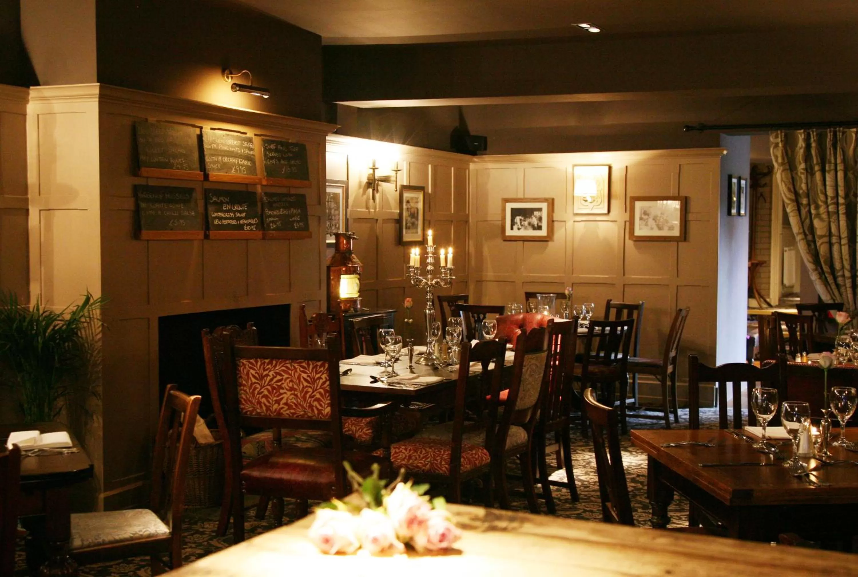 Restaurant/Places to Eat in The Swan Hotel