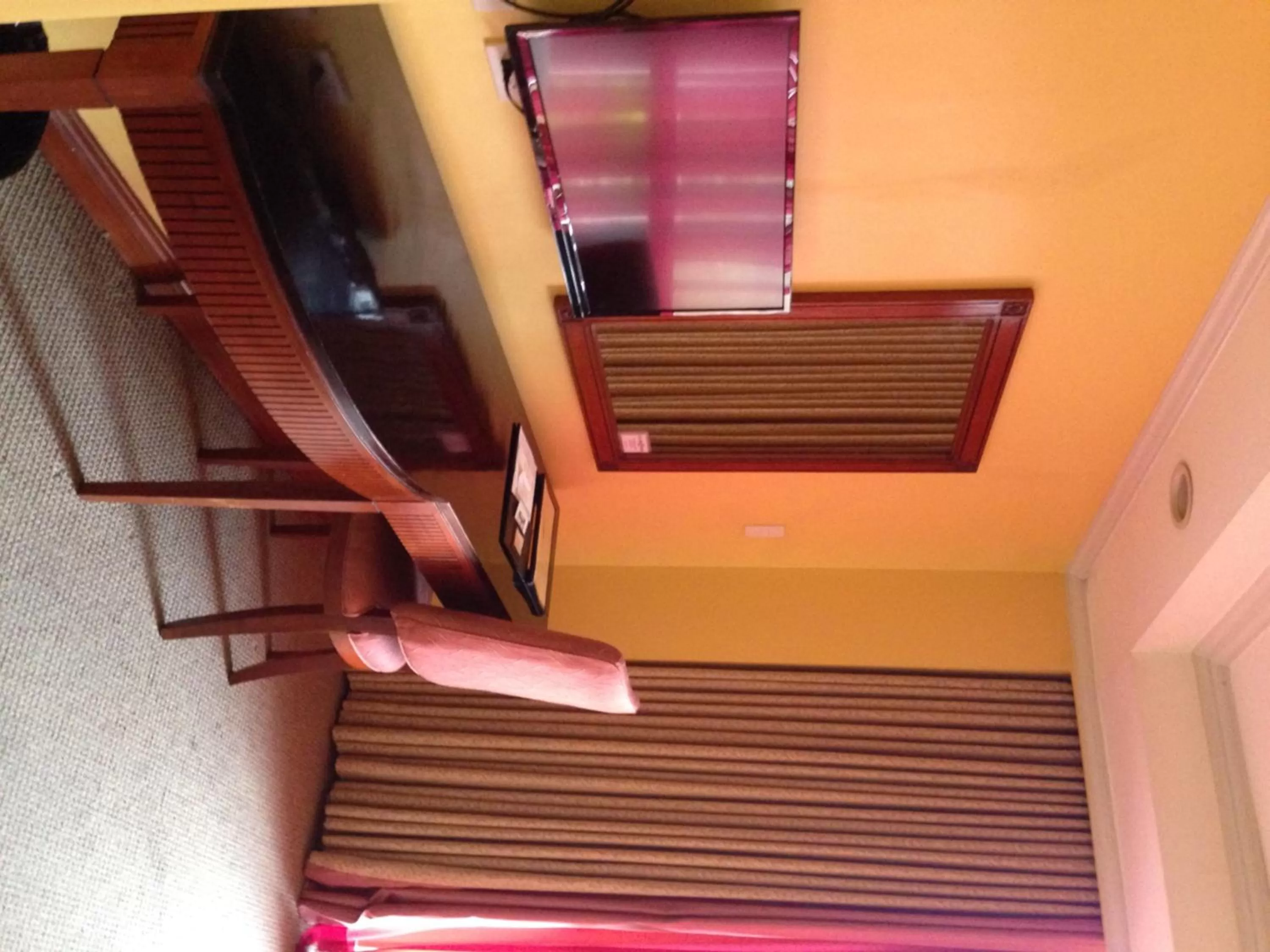 Decorative detail in Hotel Elizabeth - Baguio