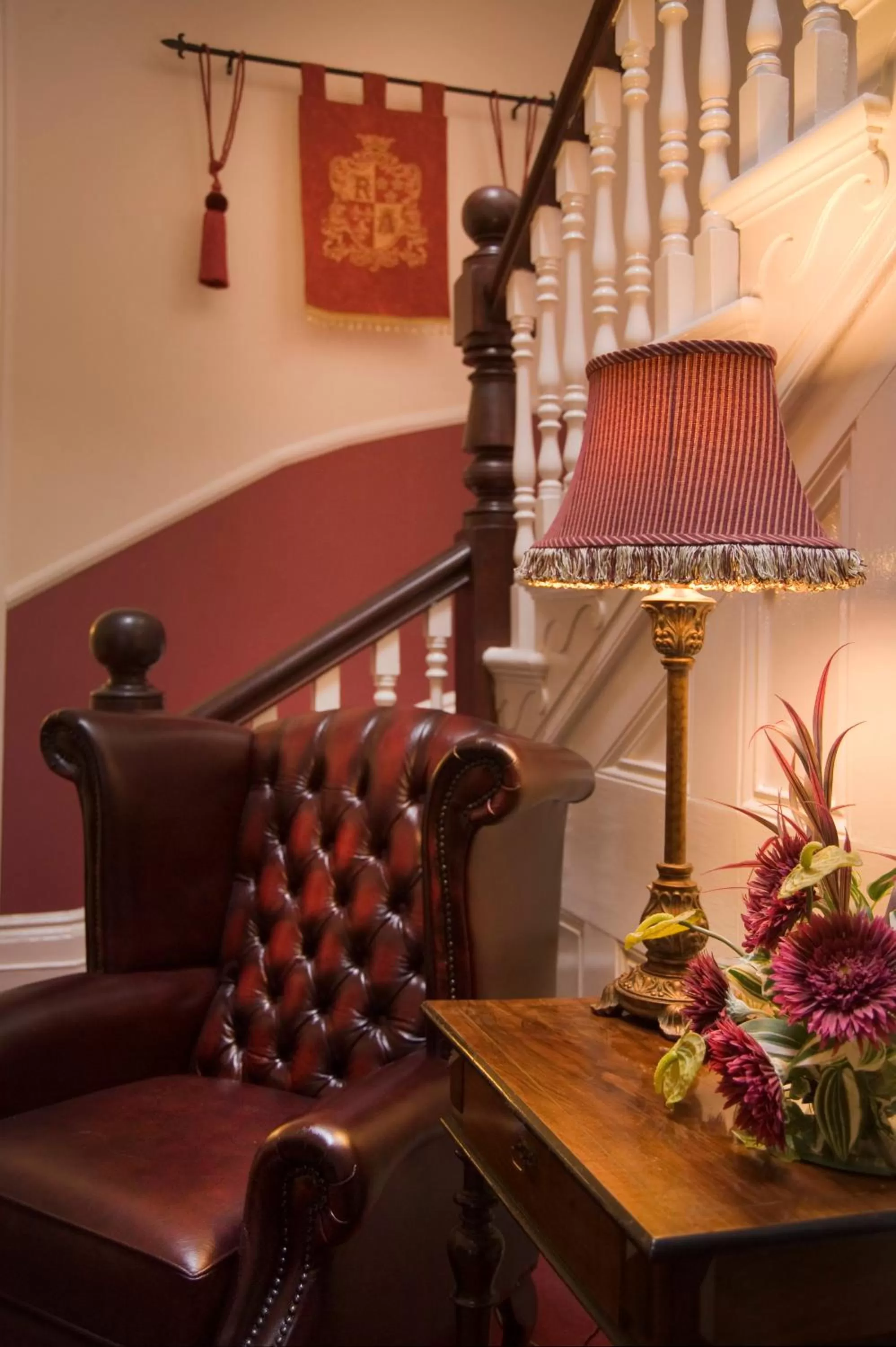 Lobby or reception in Bourne Hall Country Hotel