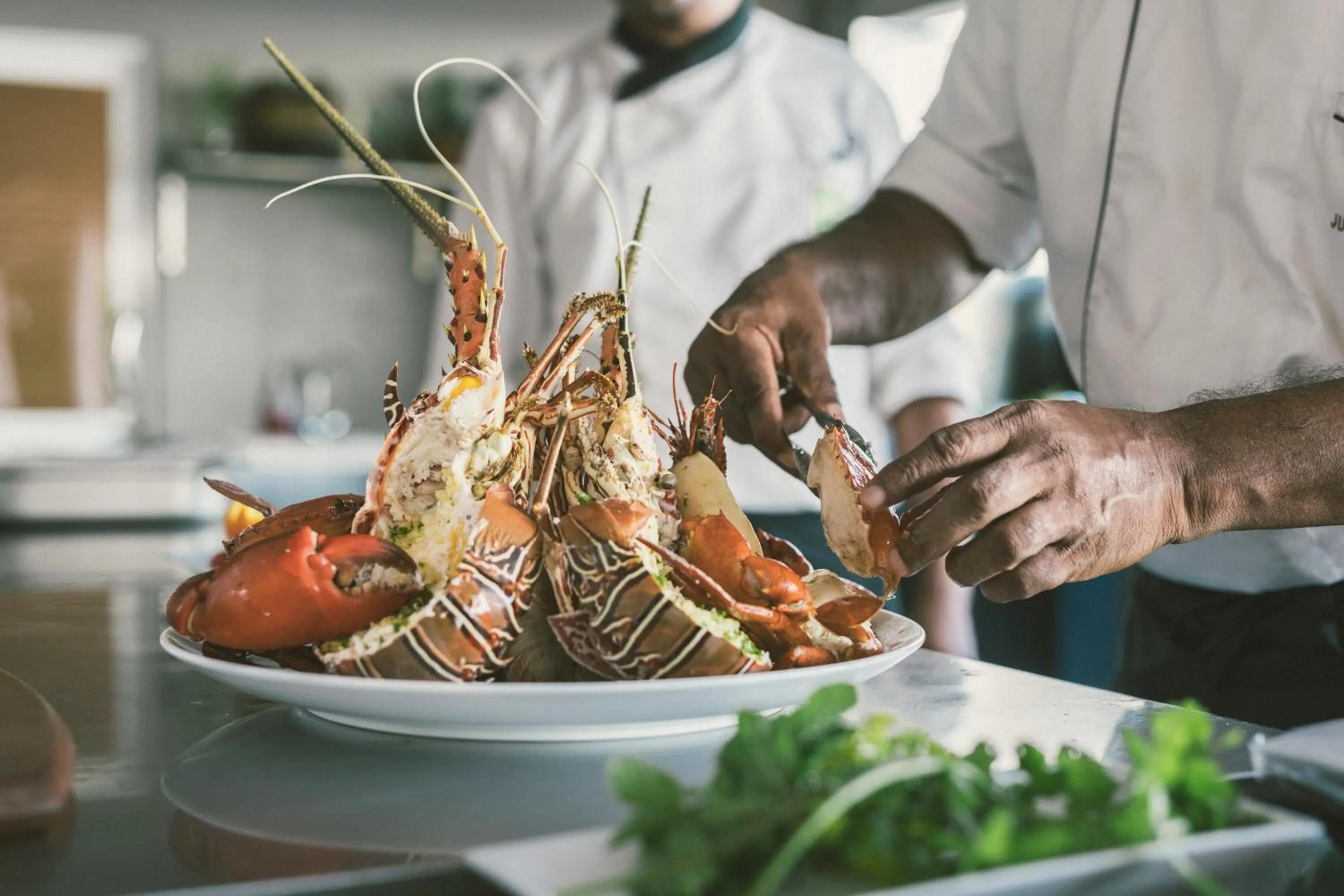 Food and drinks in Uga Jungle Beach - Trincomalee