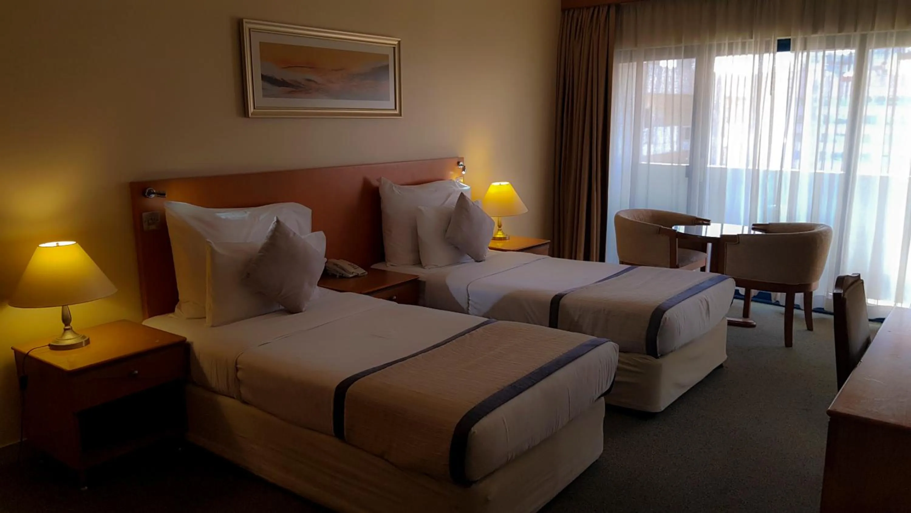 Bed in Lavender Hotel Deira