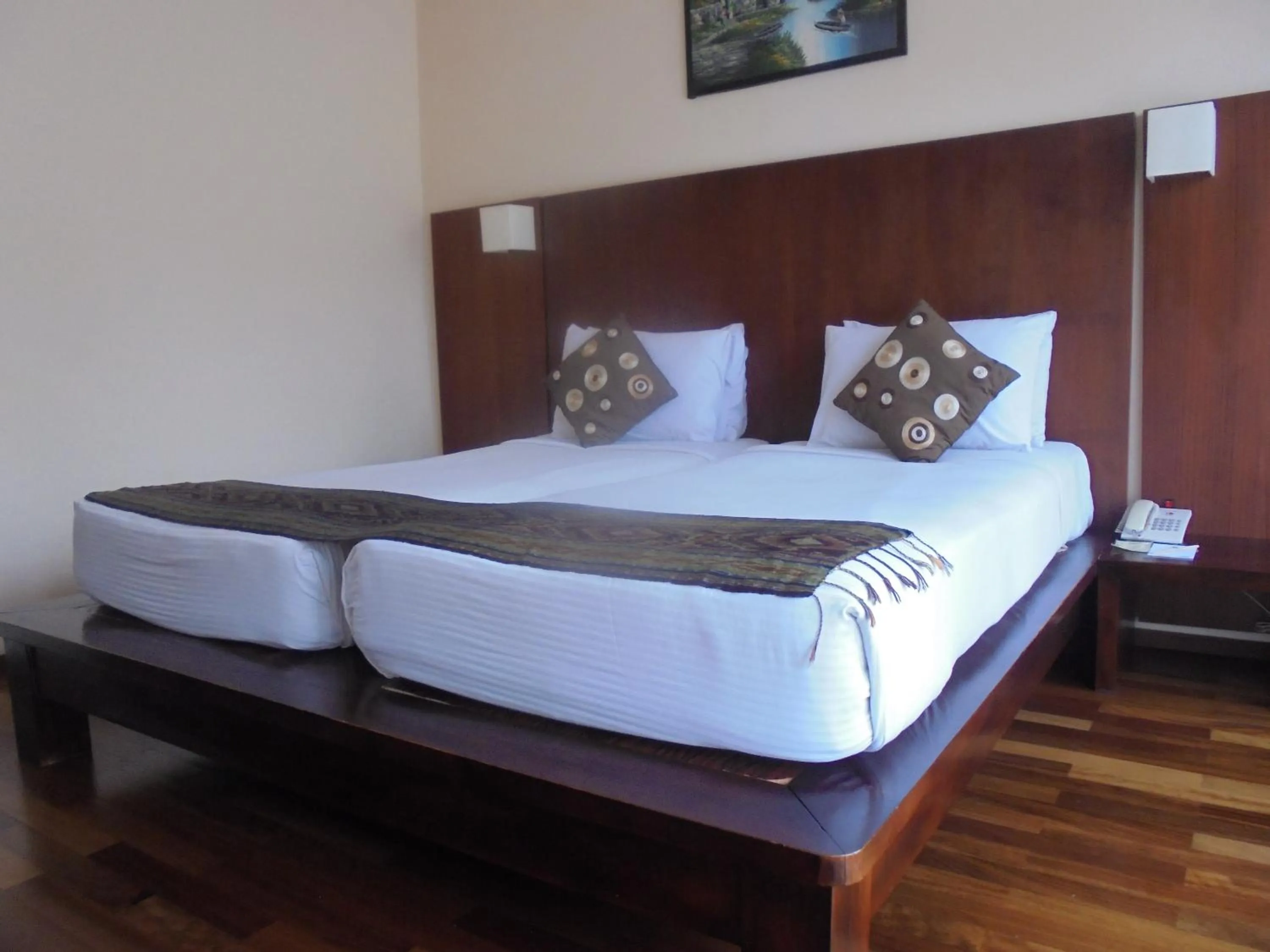 Bedroom, Bed in Biyukukung Suite & Spa