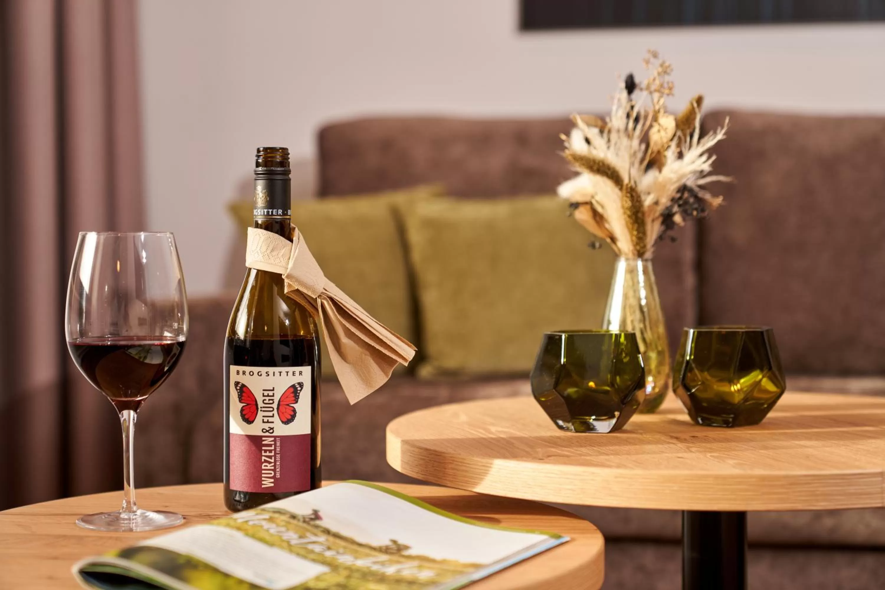 Living room in Sporthotel Grafenwald 4 Sterne Superior