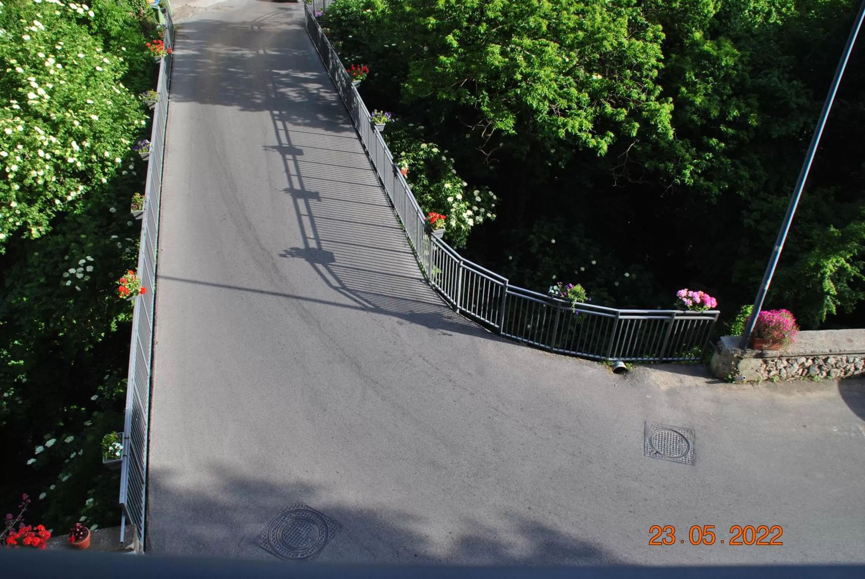 Street view in B&B 40 Steps