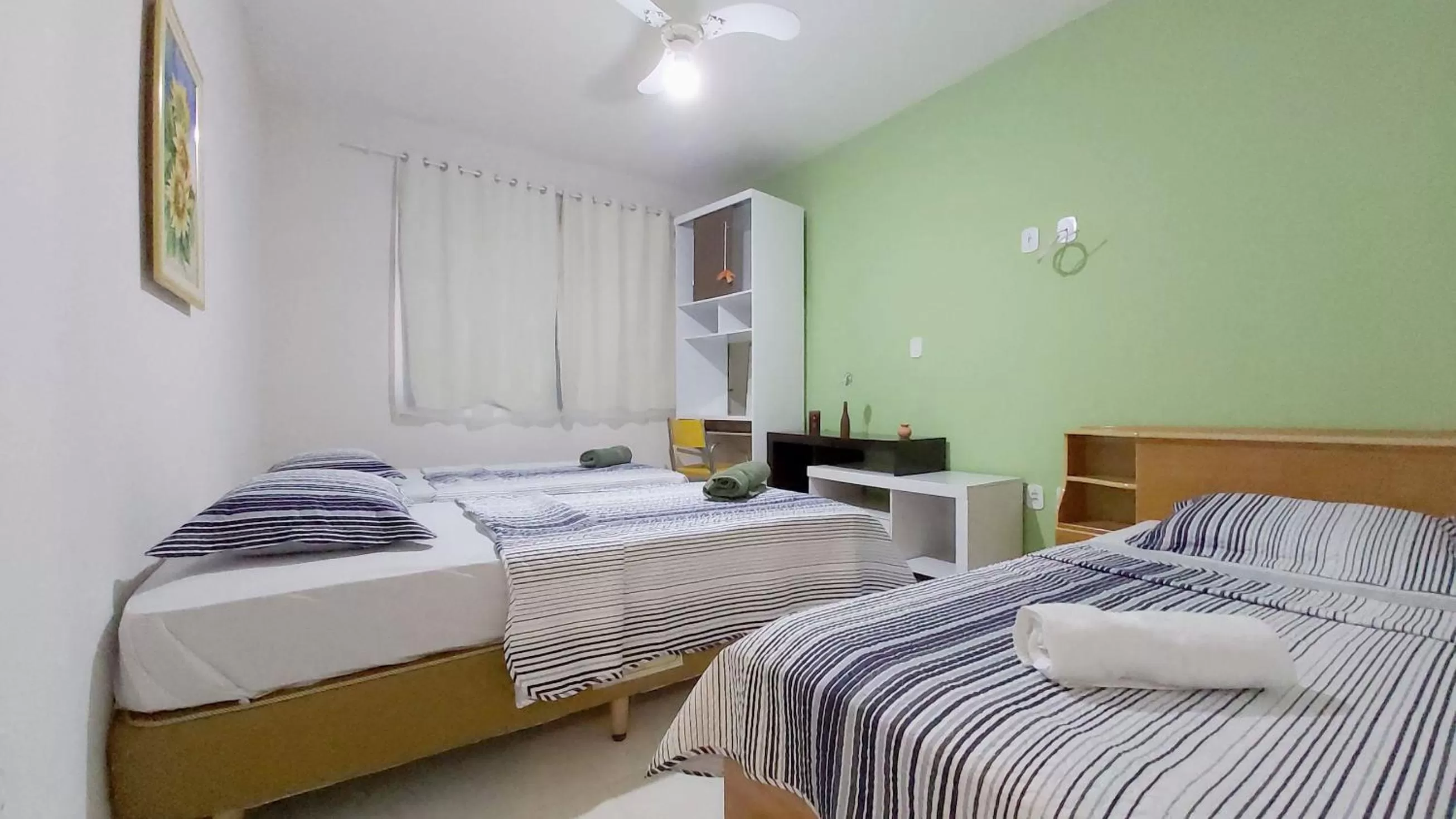 Bed in A Casa Morro do Moreno