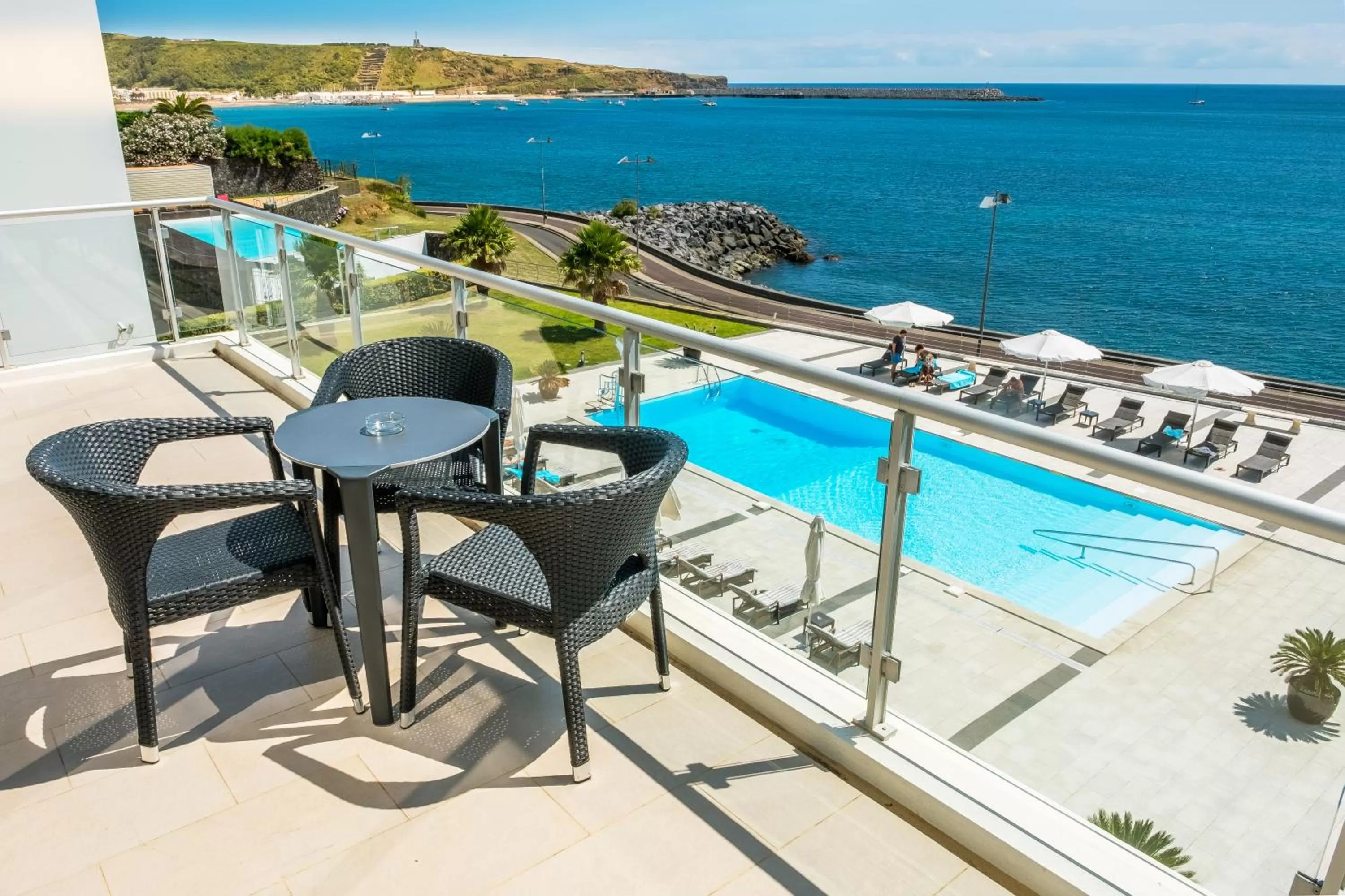 Balcony/Terrace in Atlantida Mar Hotel