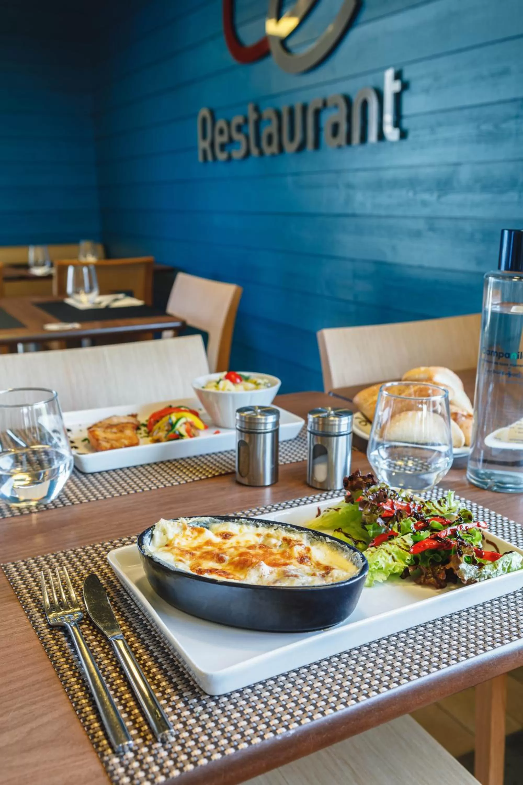 Food in Campanile NATURE - Lyon Est Bron Eurexpo