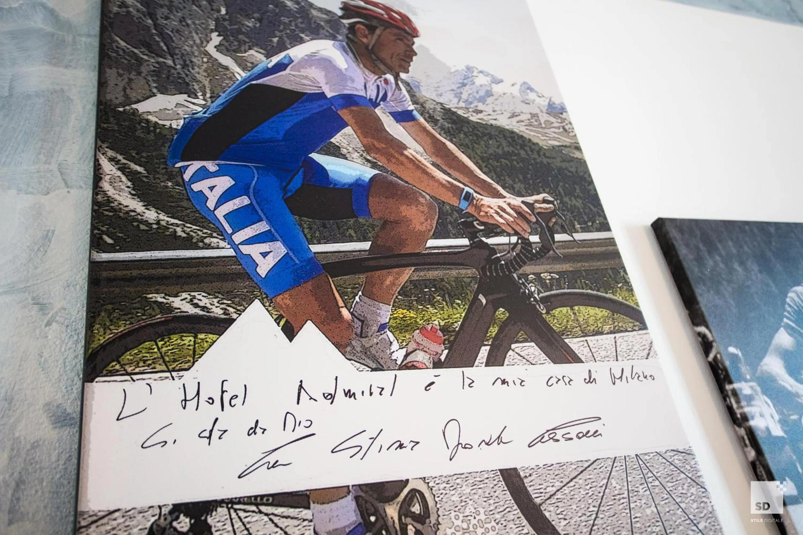 People in Admiral Hotel