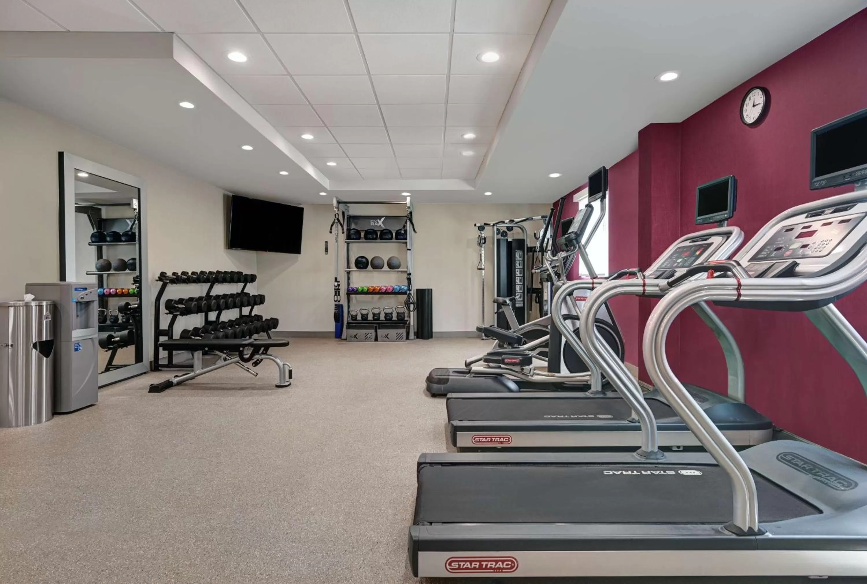 Fitness centre/facilities in Home2 Suites By Hilton Tracy, Ca